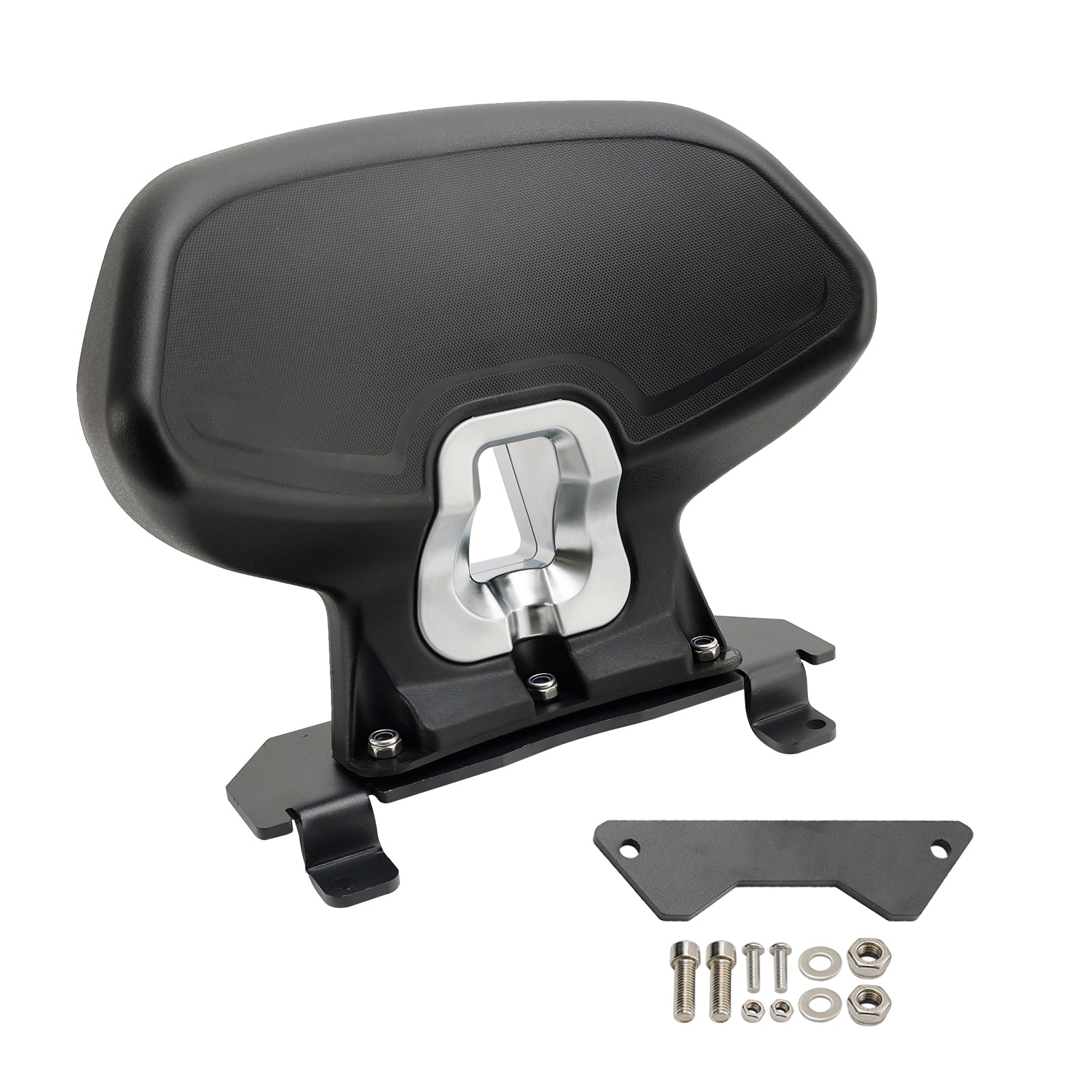 18-23 BMW C400X med originale gelændere Passager Sissy Bar Backlest