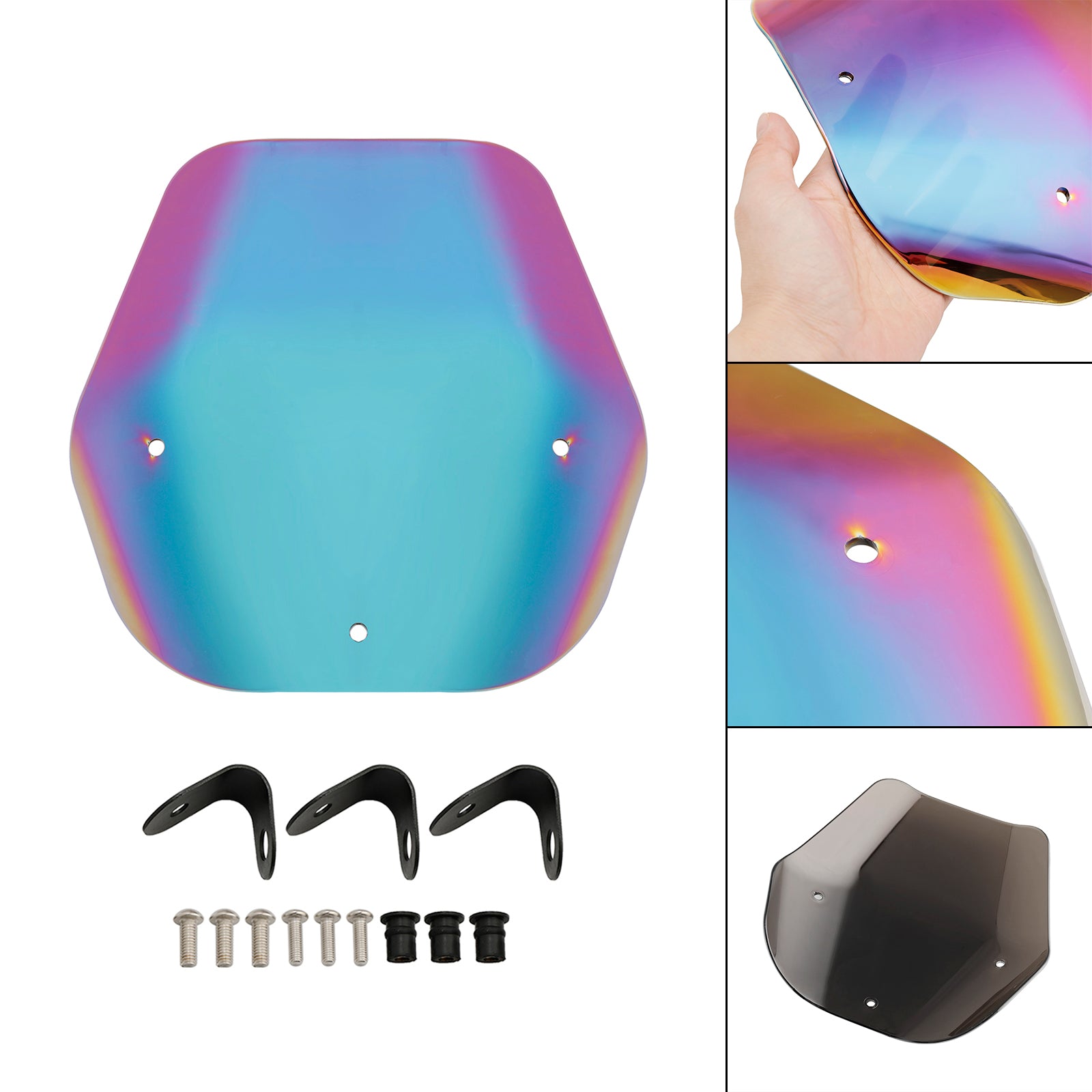 2023-2024 Suzuki GSX-8S vindrutan vindruta