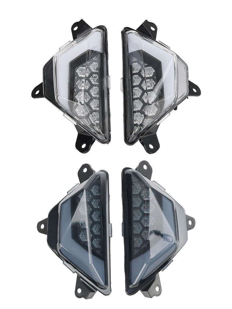 2012+ Kawasaki Ninja 300 400 650 ZX 6R ZX 4RR LED -LED -Blindesignallicht