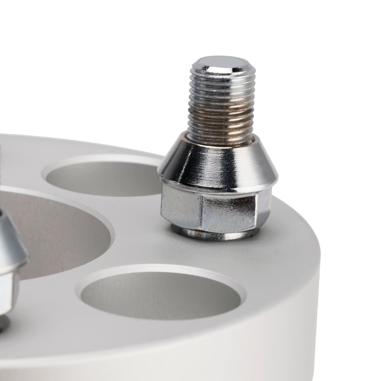 Yamaha Club Car Golf Carts Wheel Spacers Kit With Lug Nuts 1 Inch Silver