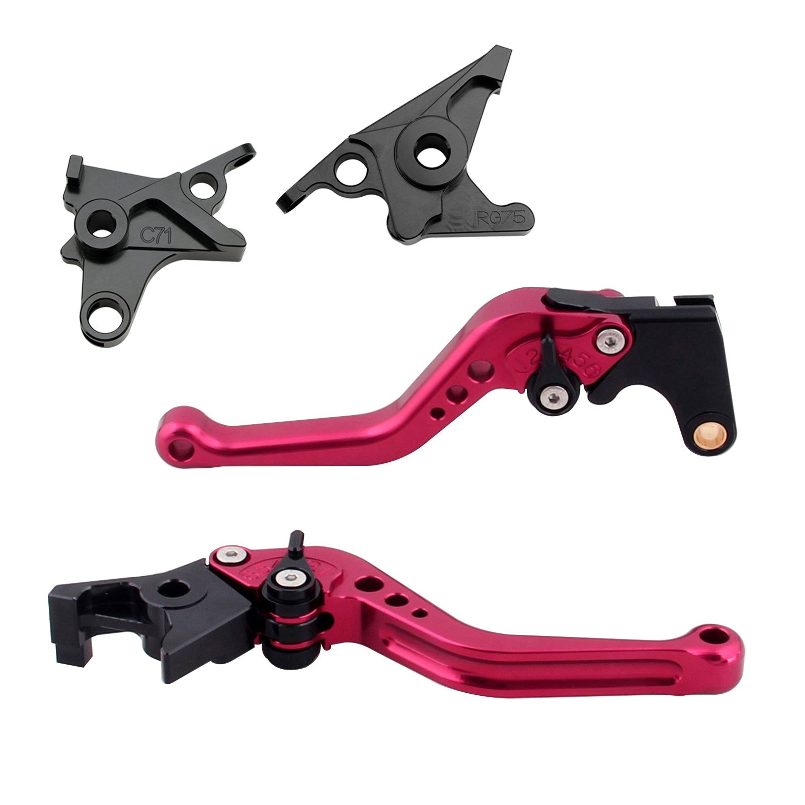 BMW R NINE T /PURE/RACER 2017-2023 NEW Short Clutch Brake Lever