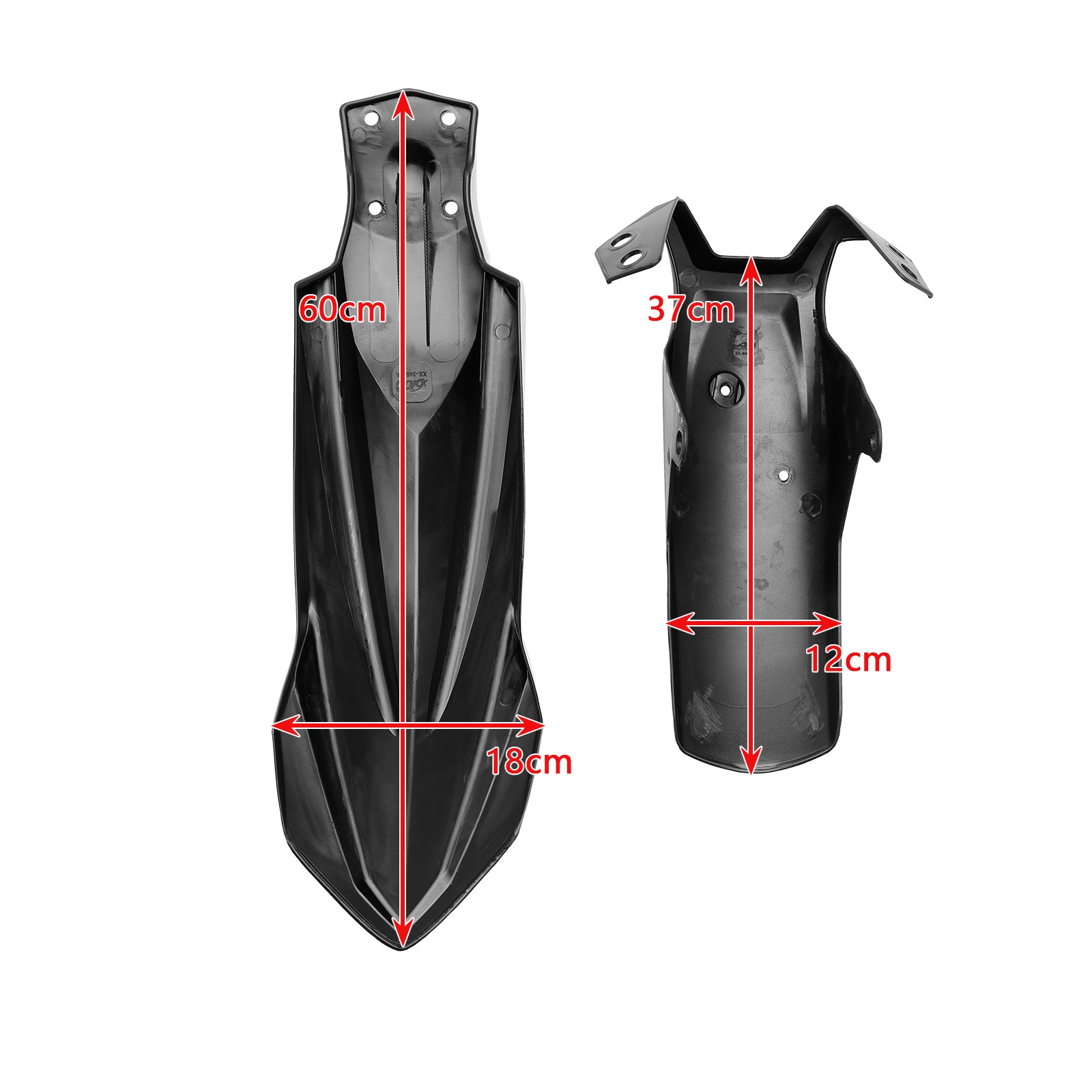 2019-2024 Yamaha Tenere 700 High Front Fender Bagguard Rairing