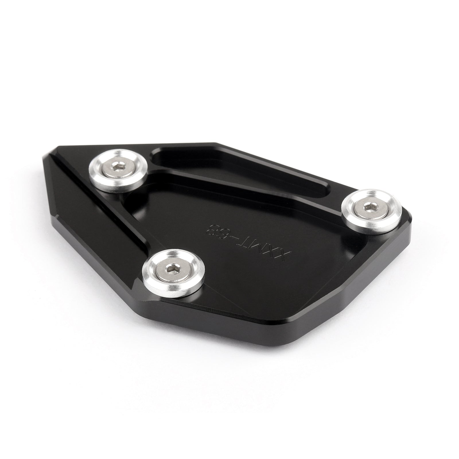 12-15 BMW C600 SPORT C650 Supporto per piastra di supporto per cavalletto laterale nero