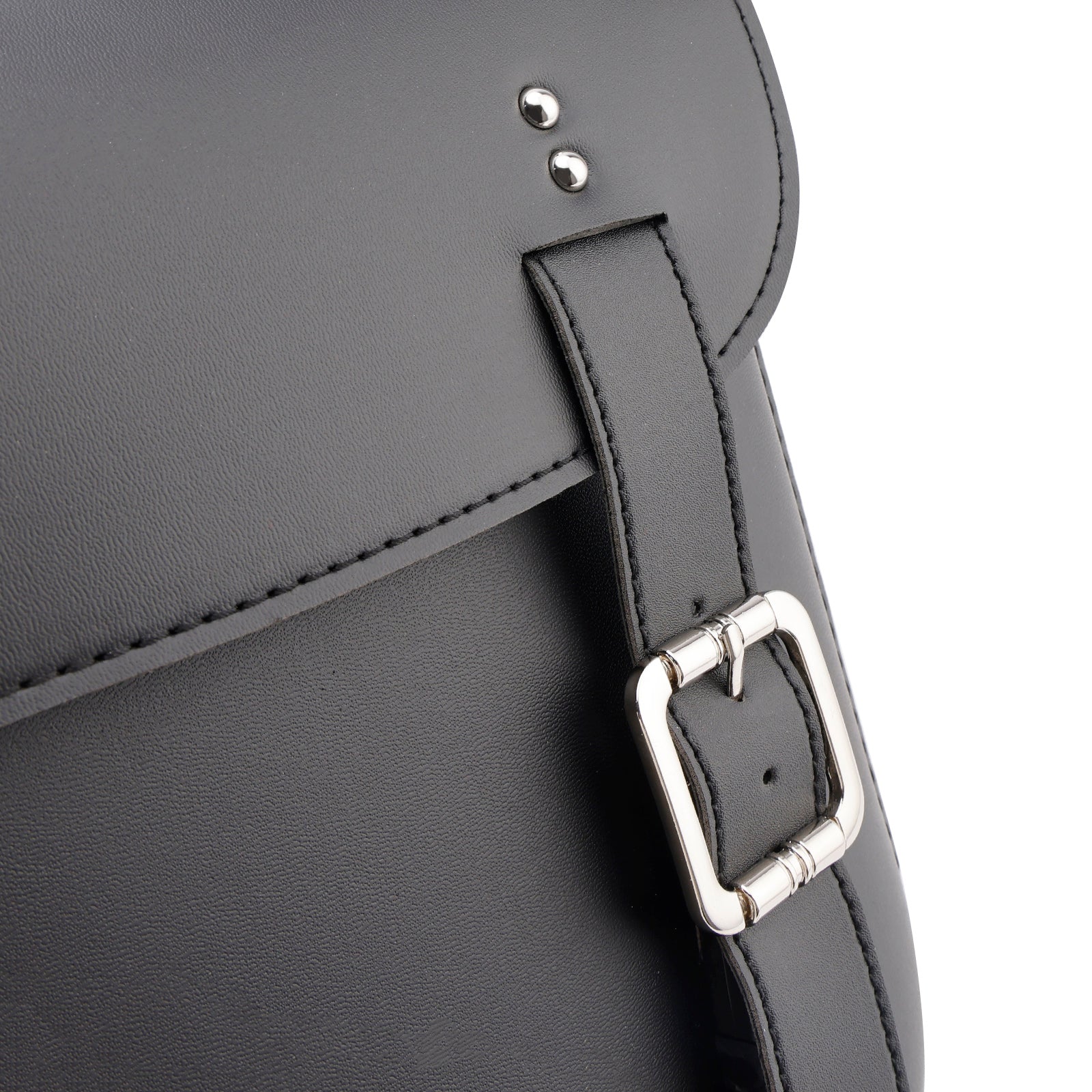 Roller Motorrad Seitenhecktasche Satteltasche Farblich passendes Gepäck Schwarz 18L