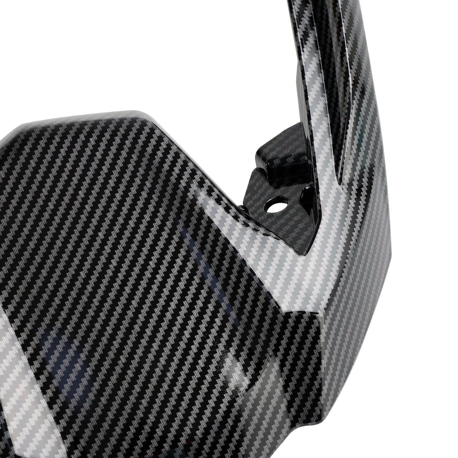 14-22 BMW R1200 R1250 GS Adventure Mudguard Extension Frontschnabel Nase Carbon