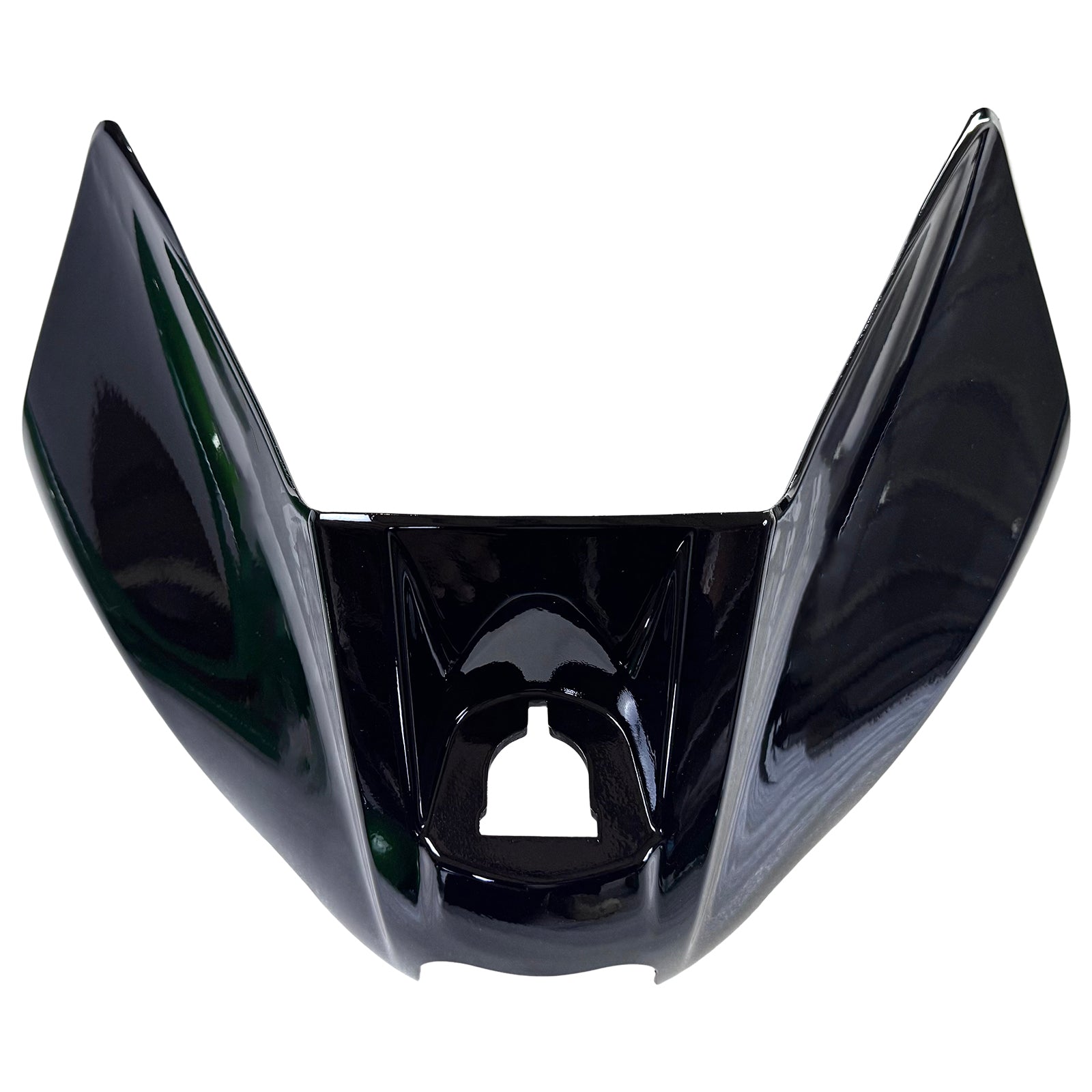 Amotopart 2012-2016 Kawasaki ER6F/Ninja650 Green Black Fairing Kit
