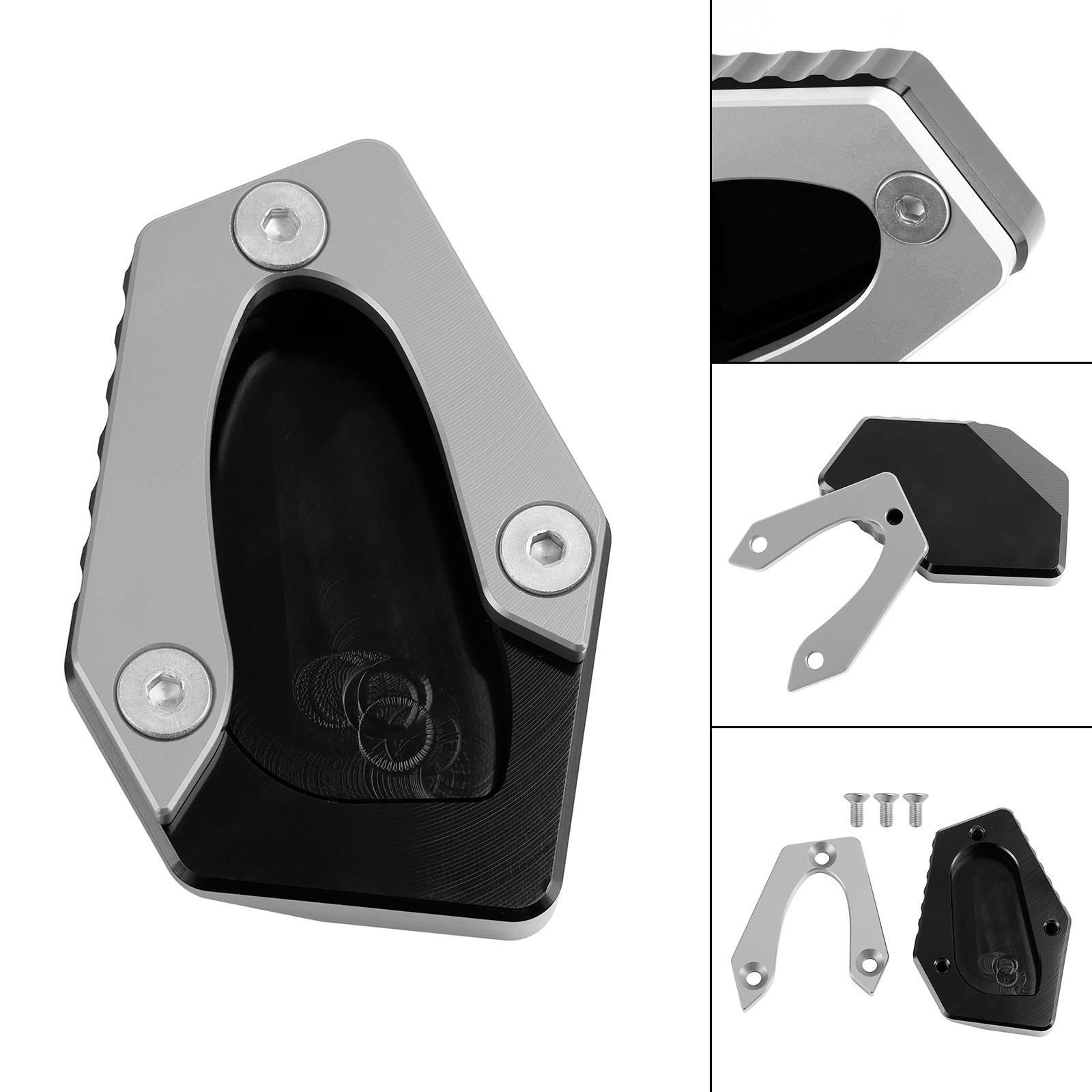 Cavalletto per piastra allargata per cavalletto 22-23 Speed Twin 900 e Street Twin 16-18 e Street Cup 17-18