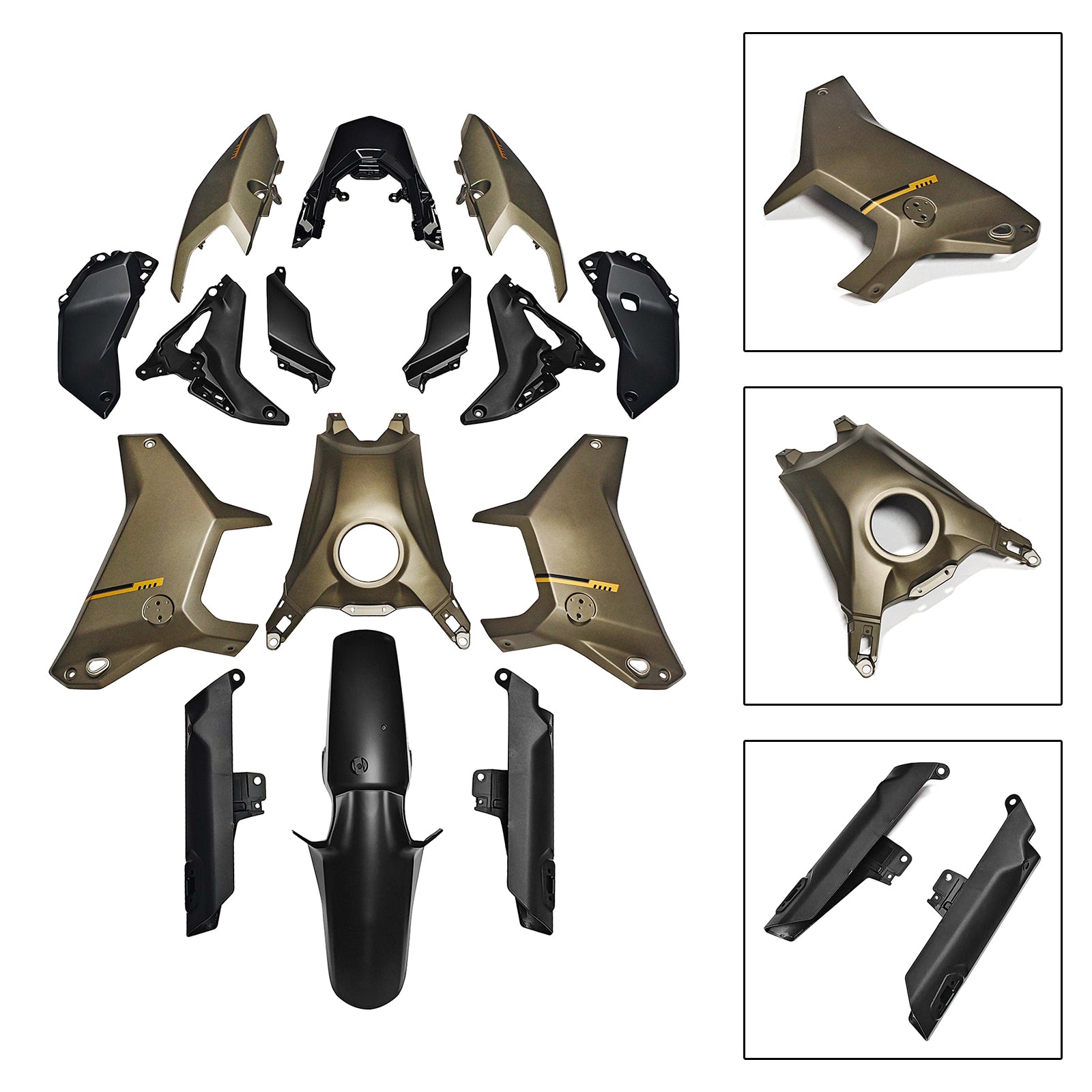 Amotopart 2025-2026 Yamaha Tenere 700 T700S Fairing Kit Collection
