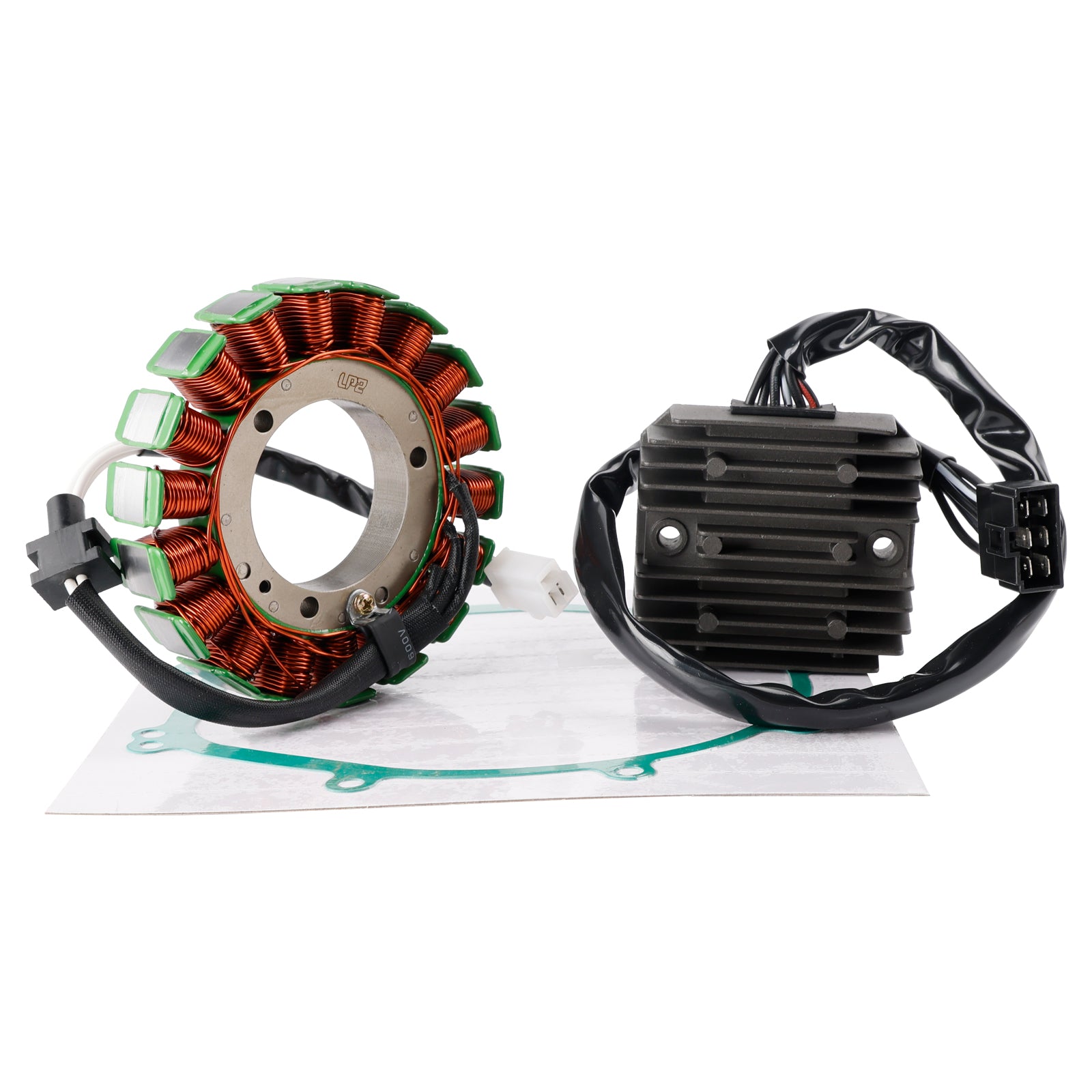 Kawasaki Vn 1500 1600 Classic Nomad 99-08 Stator Generator Regulator Pakking