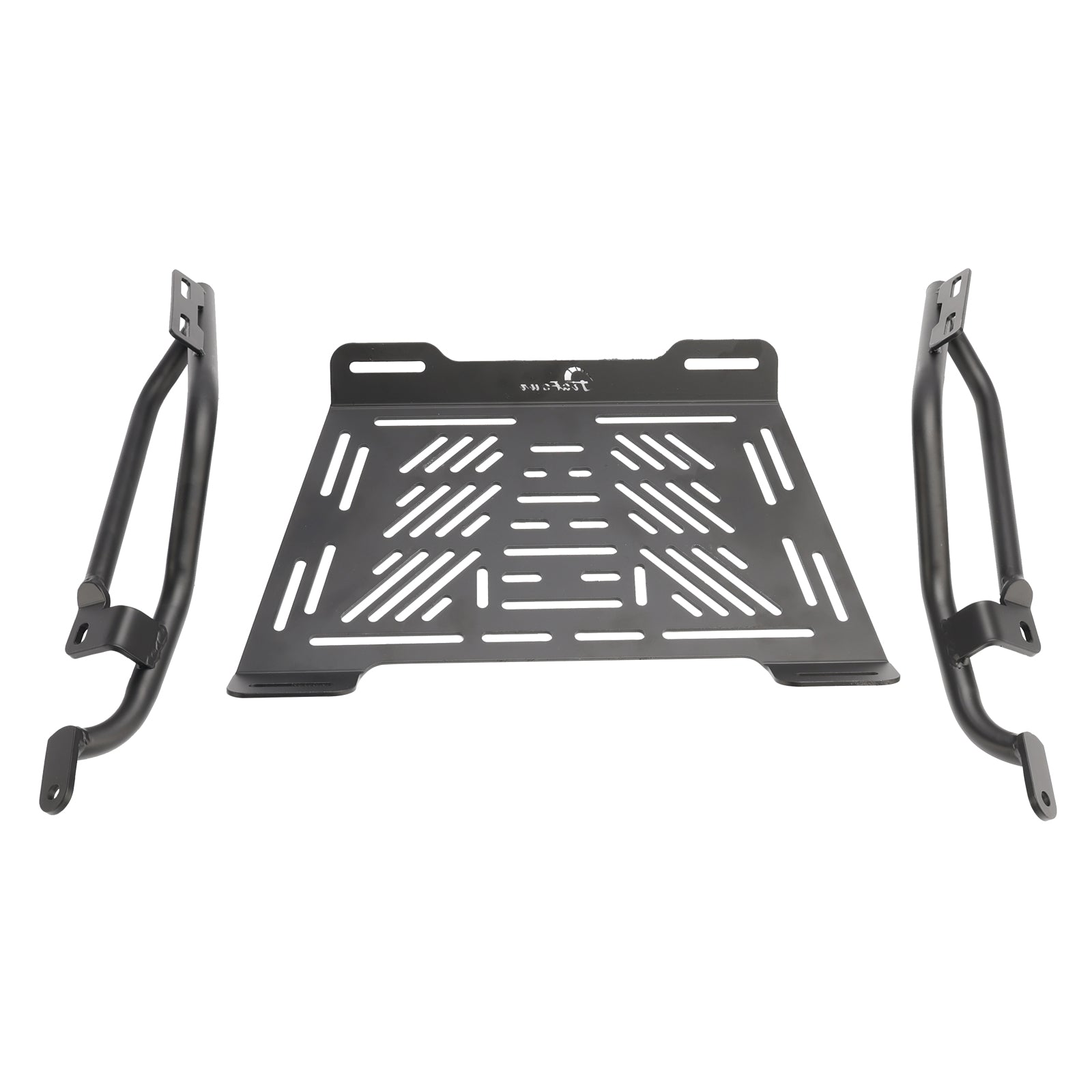 2019-2023 Ducati Hypermotard 950 traseiro, rack traseiro de bagagem de bagagem preto