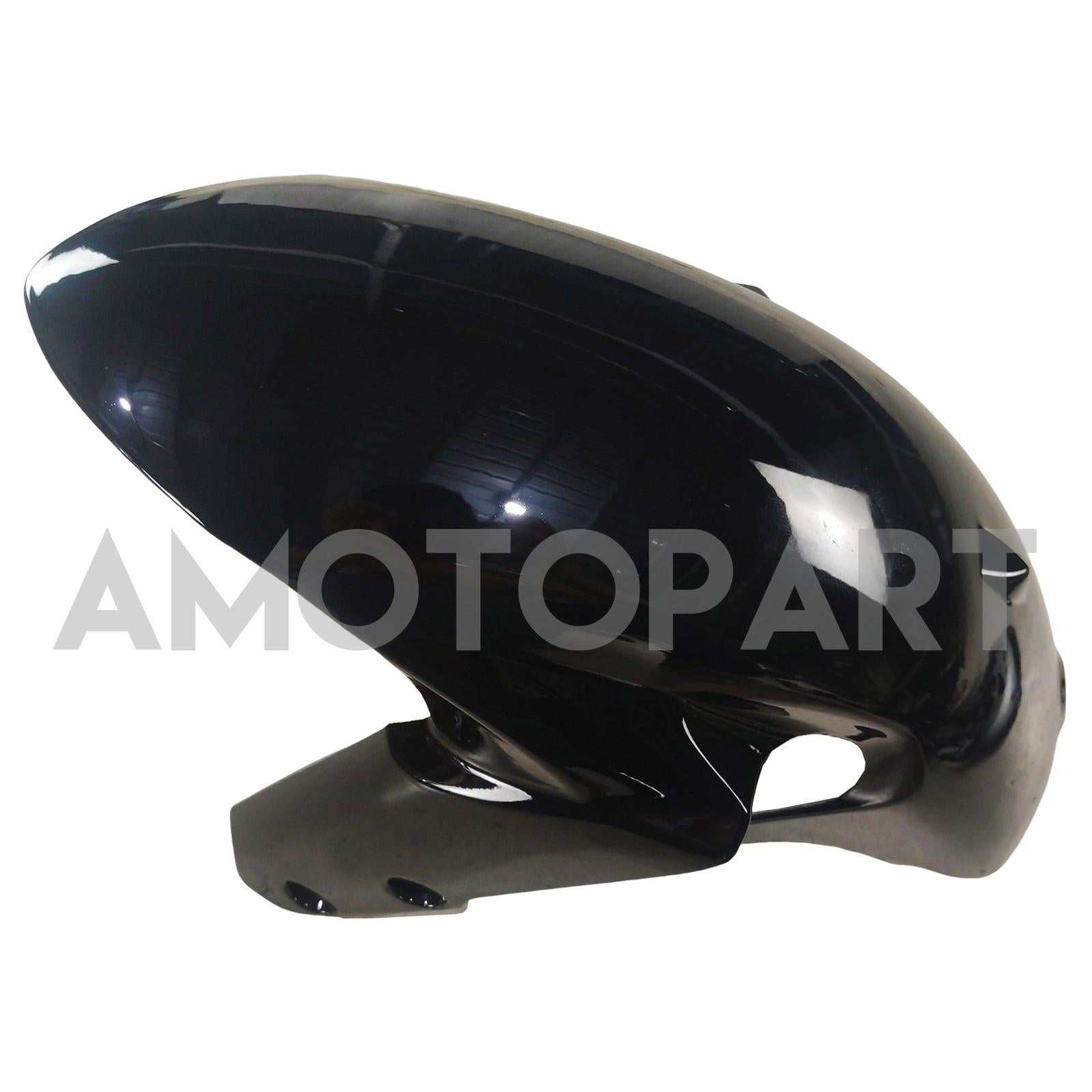 Amotopart 2009-2016 Suzuki GSXR1000 Gloss Black Fairing Kit
