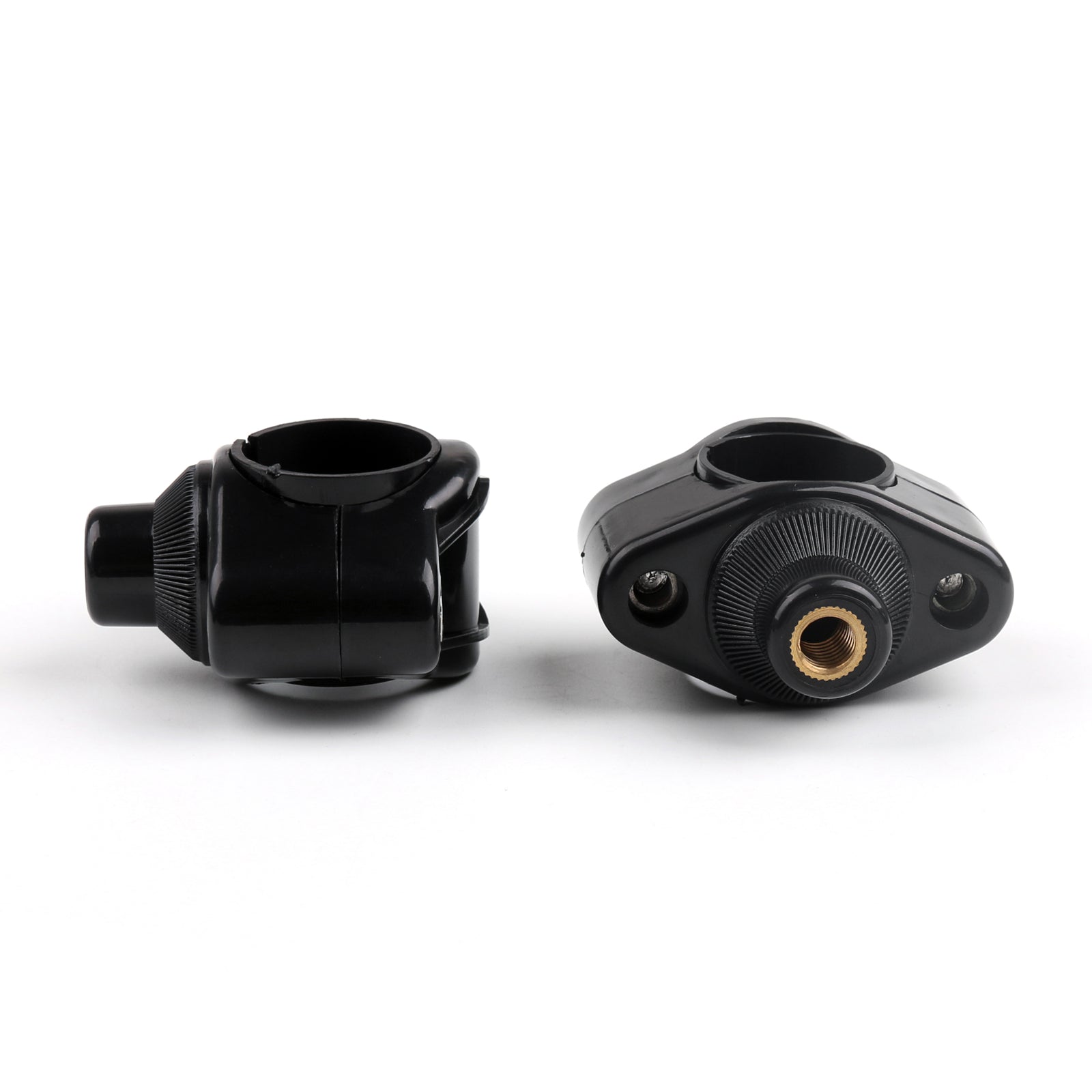 Matériel de montage rapide pour pare-brise 1"25 mm&1 1/8" Ensemble de colliers de serrage pour guidon de 28 mm