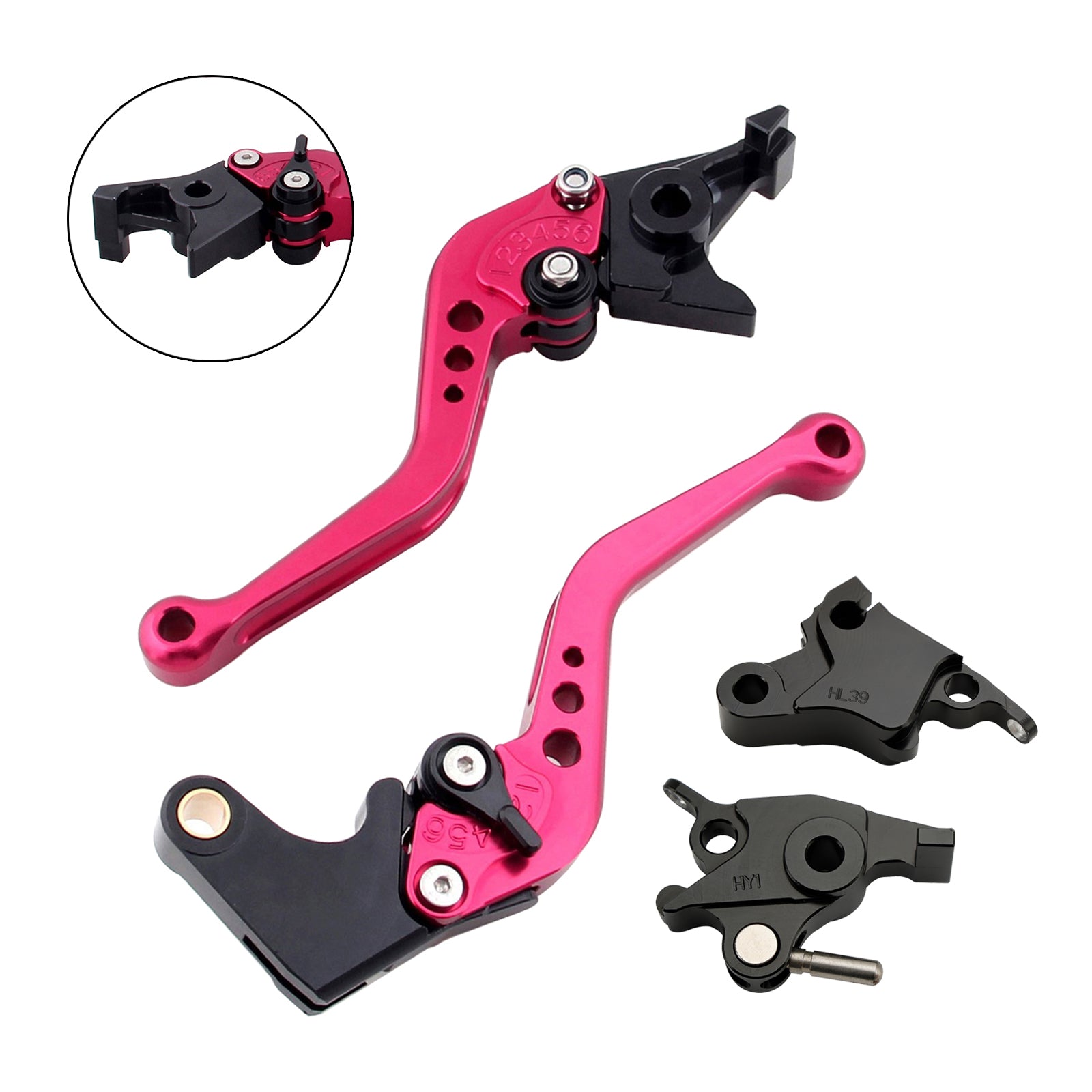 CFMOTO 700CL-X Heritage 2021-2024 NEW Short Clutch Brake Lever