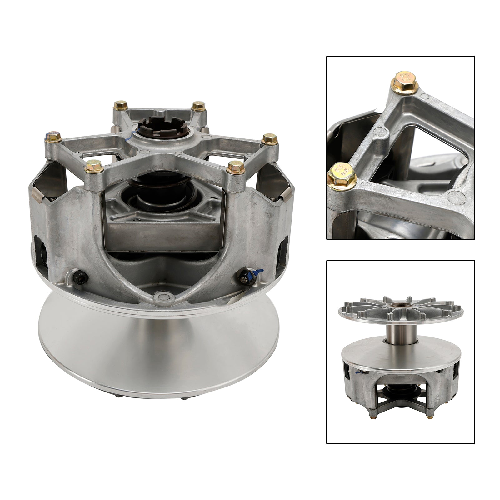 Polaris Rzr Xp 4 Turbo Xp Turbo S Front Clutch Variator Pulley Set 1323327