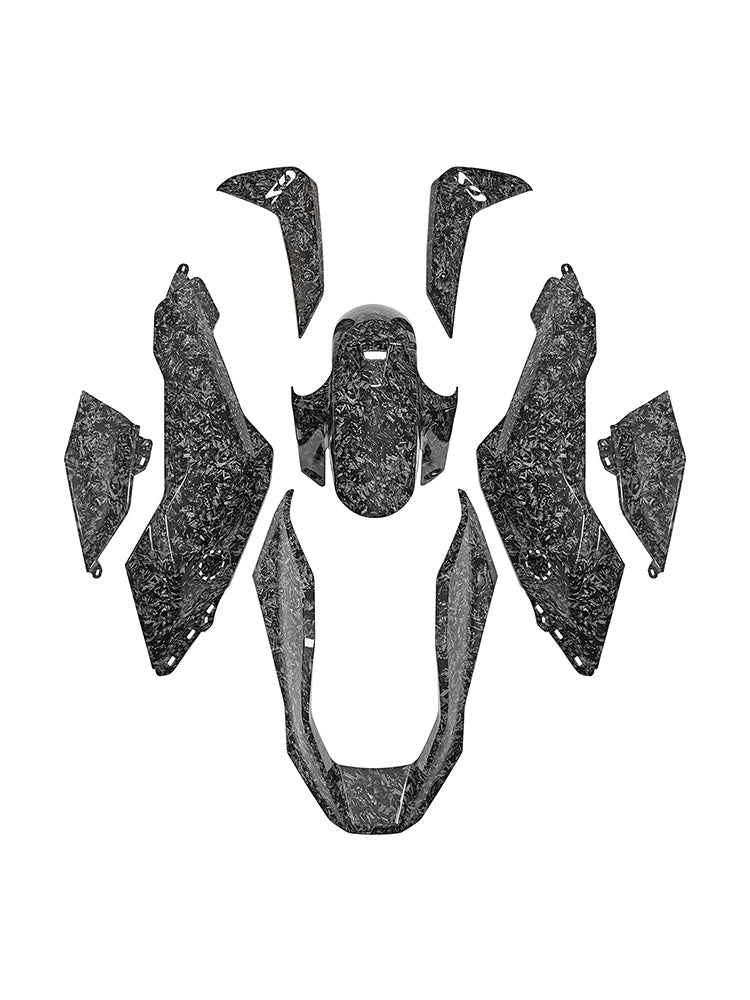 Amotopart 2024-2025 BMW R1300GS Forged Carbon Fiber Fairing Kit