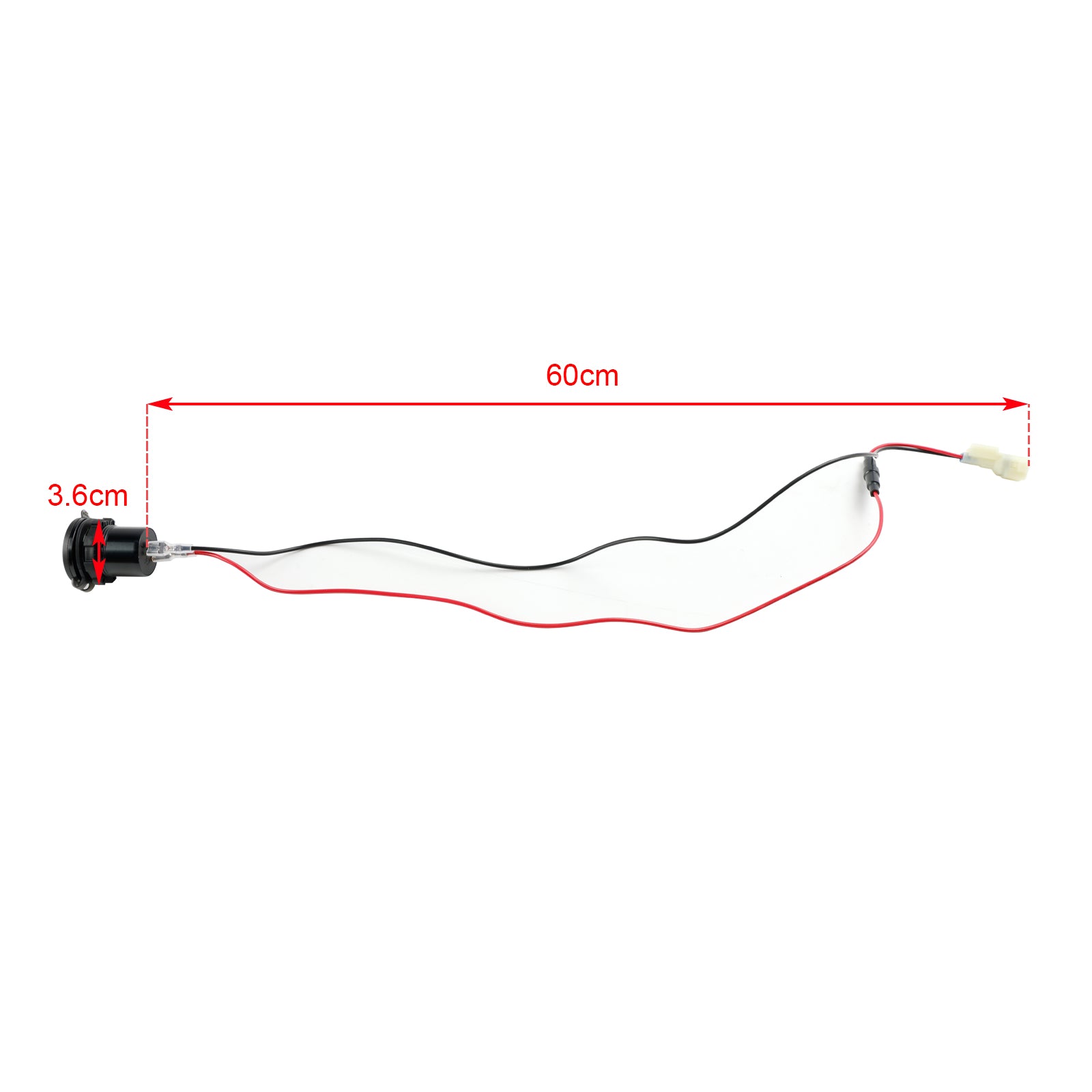 2022-2024 Kawasaki Versys 650 12V Socket Charger USB+C Type Quick Fits