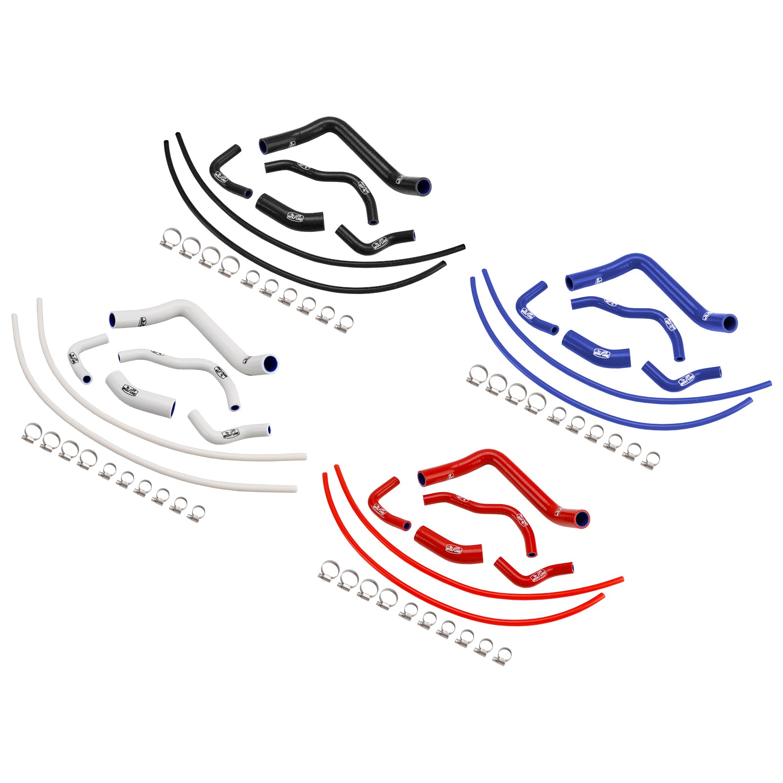 2023-2025 Suzuki GSX-8S Silicone Radiator coolant Hose