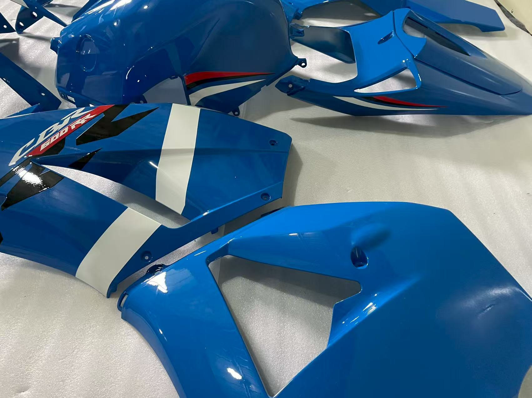 Amotopart 13-25 US ver. & 13-23 European ver. F5 CBR600RR Honda Blue Fairing Kit