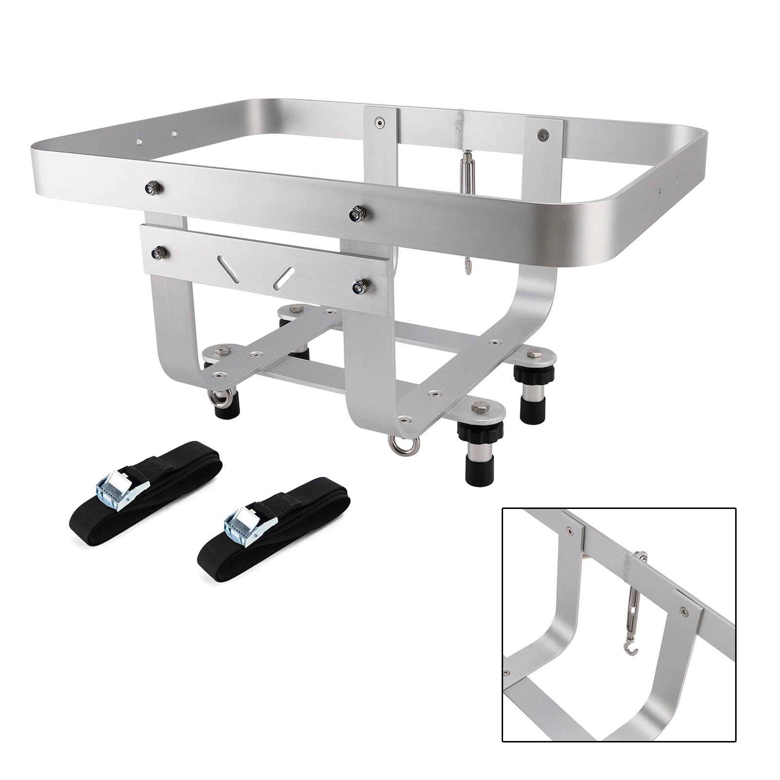 Sea Doo Atv Pwc Utv Universal Cargo Mounts Rack Storage Cooler Bracket