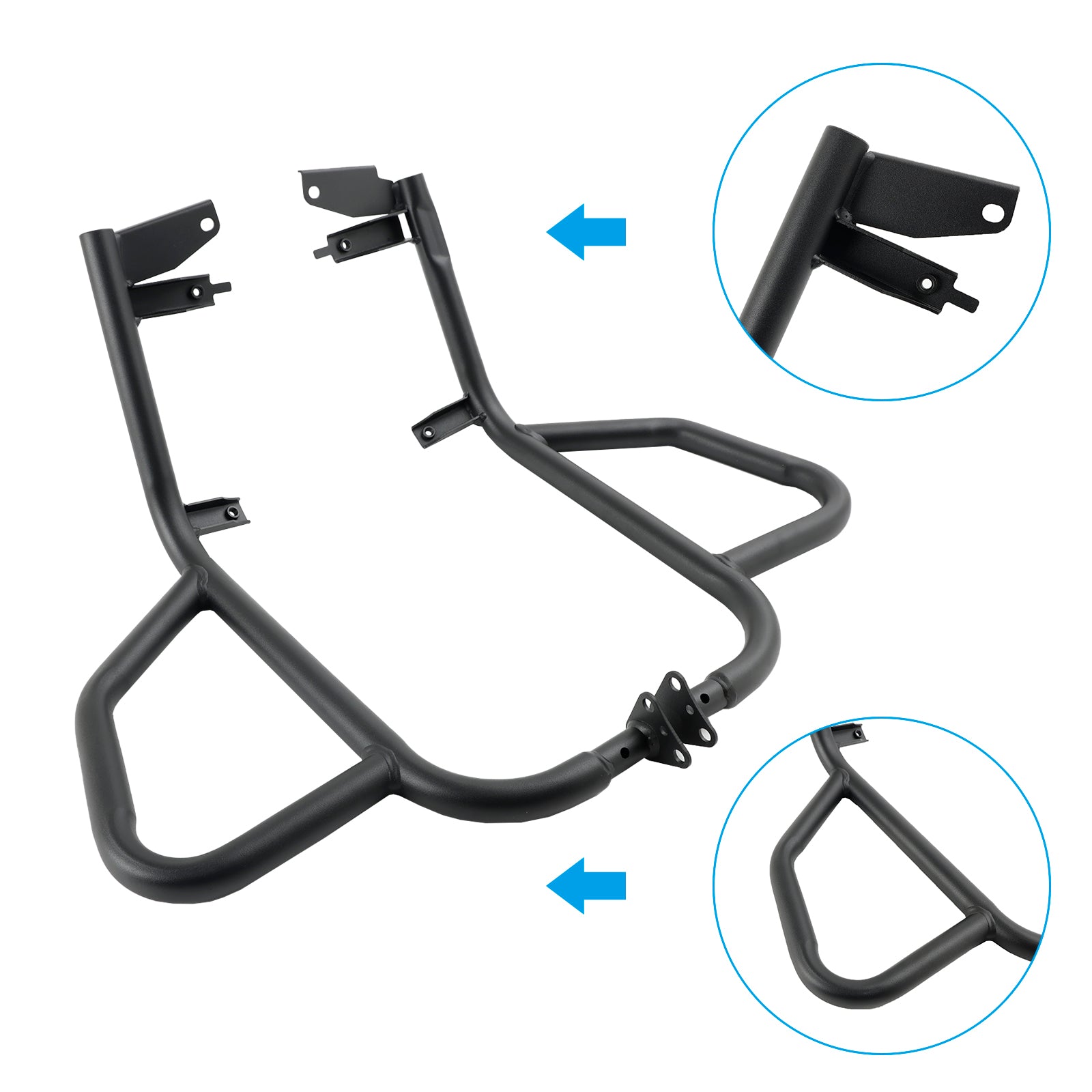 20-23 Honda CT125 Hunter Cub 125 Motorschutz-Crash-Rahmen-Beschützer Stoßfänger