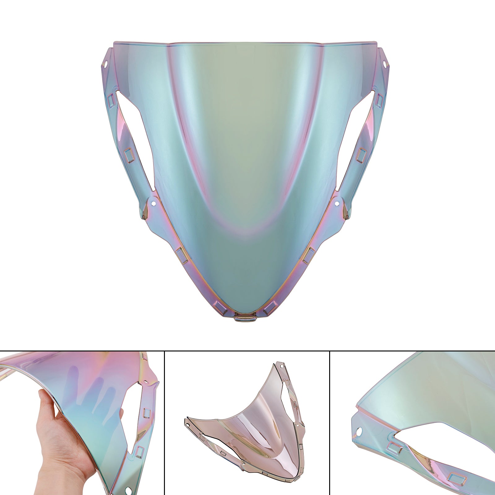 24-25 Kawasaki ZX6R 636 Windshield Windscreen