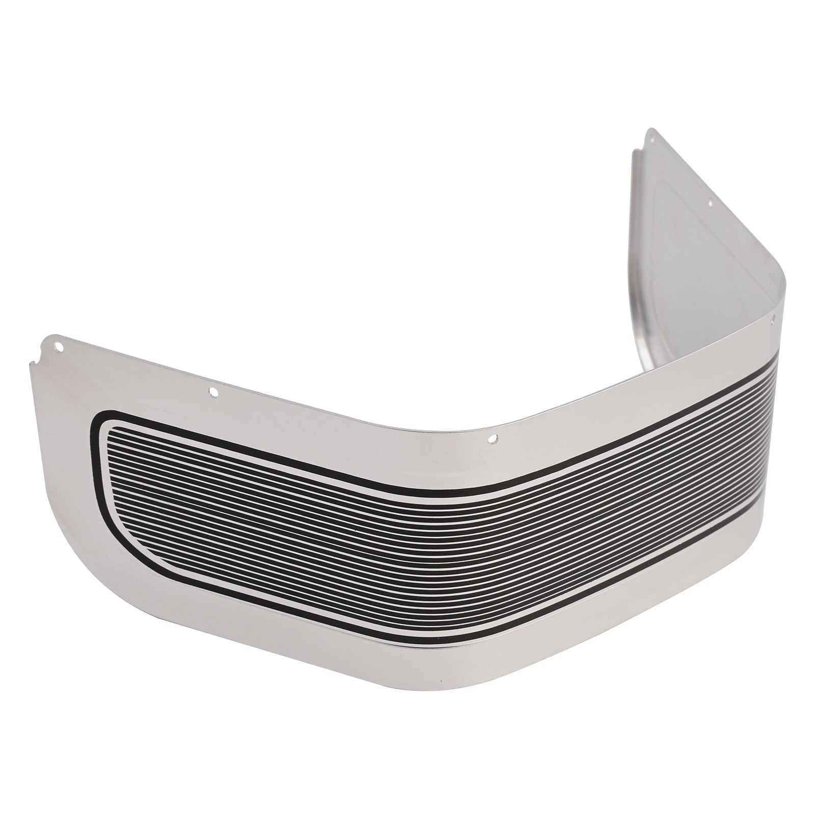 1986-2013 Touring Electra Glide Road King Front Fender Trim Skirt