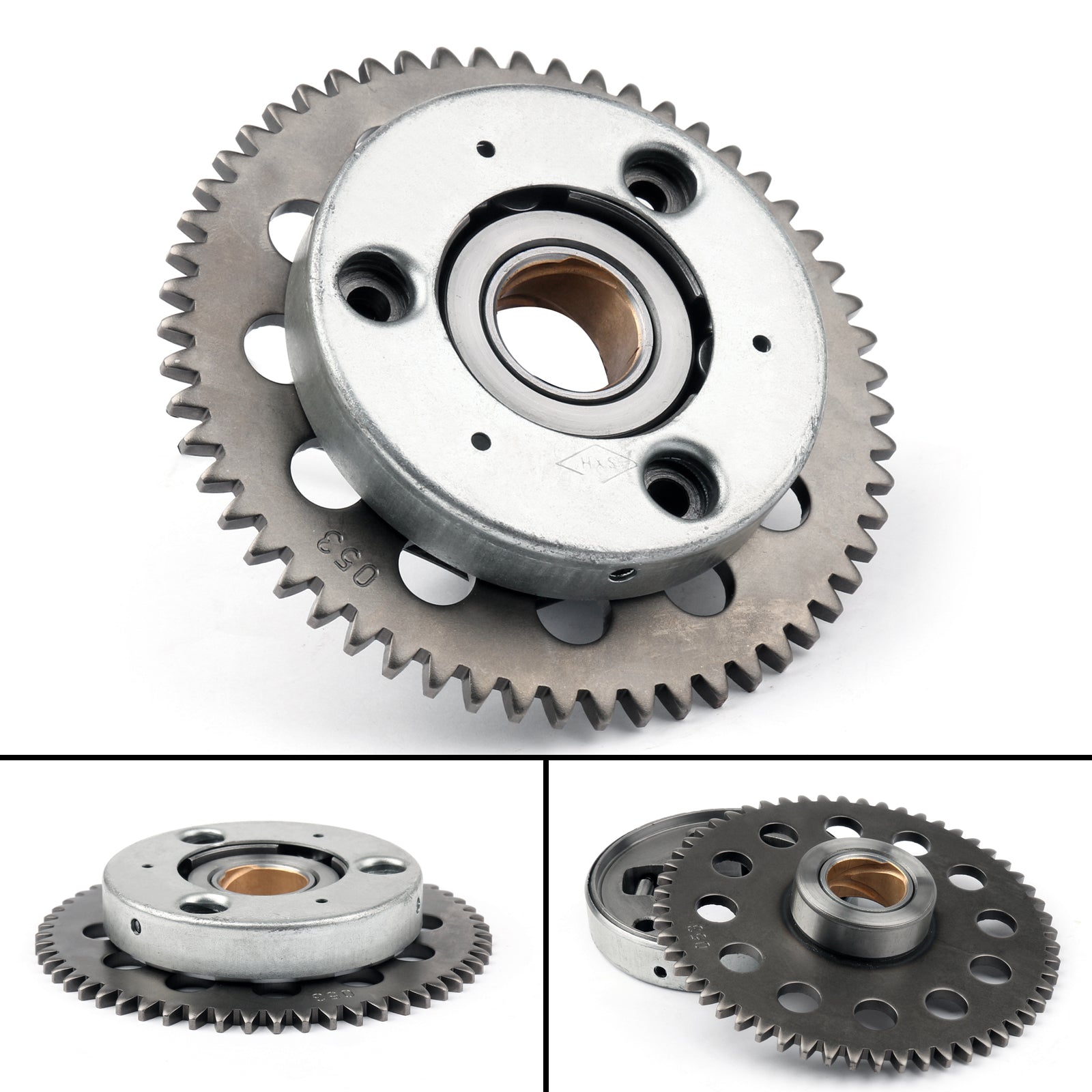 Suzuki DF/EN/GN/GS 125 TU125 Crenatura a frizione di volano di riduzione del volano