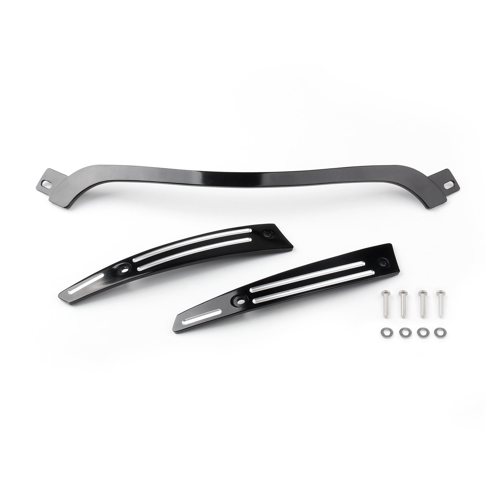 2014-2017 Harley Road Glide Double Light Sliding Stripes Windschutzscheibenverkleidung