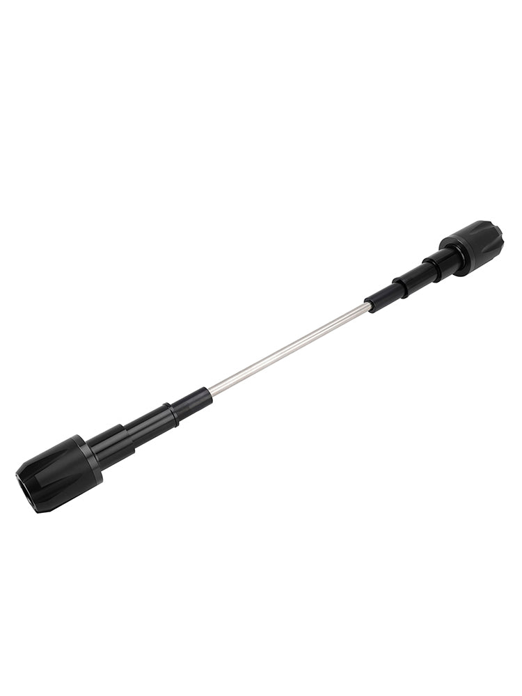 Du Cafe Racer Scrambler 800 Aluminum Frame Crash Slider Protection Gold Black