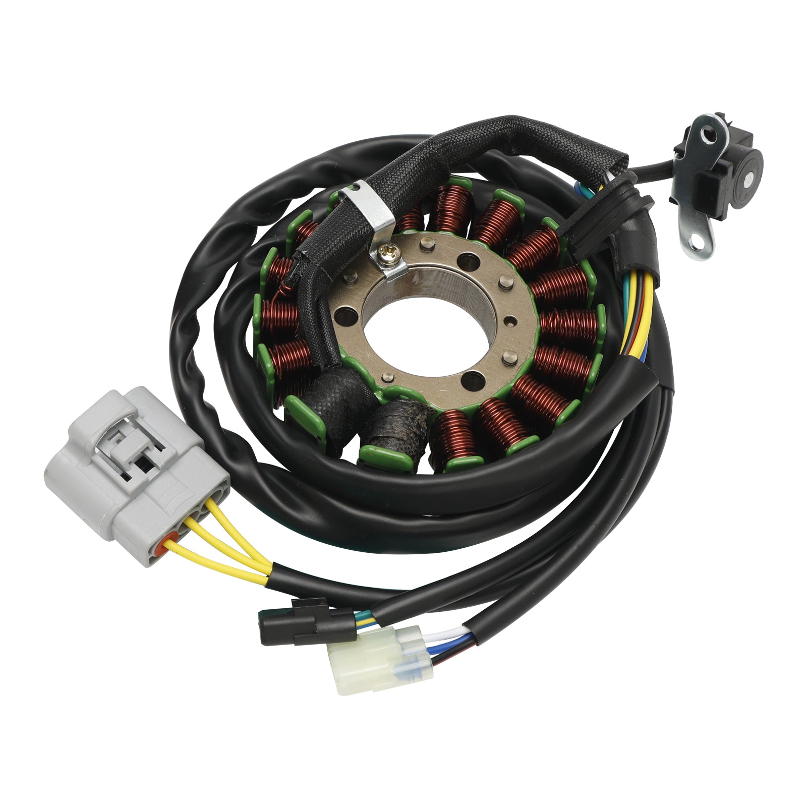 04-05 ホンダ TRX450R TRX 450R
ジェネレーター ステーター レギュレーター レクチファイアー ガスケット