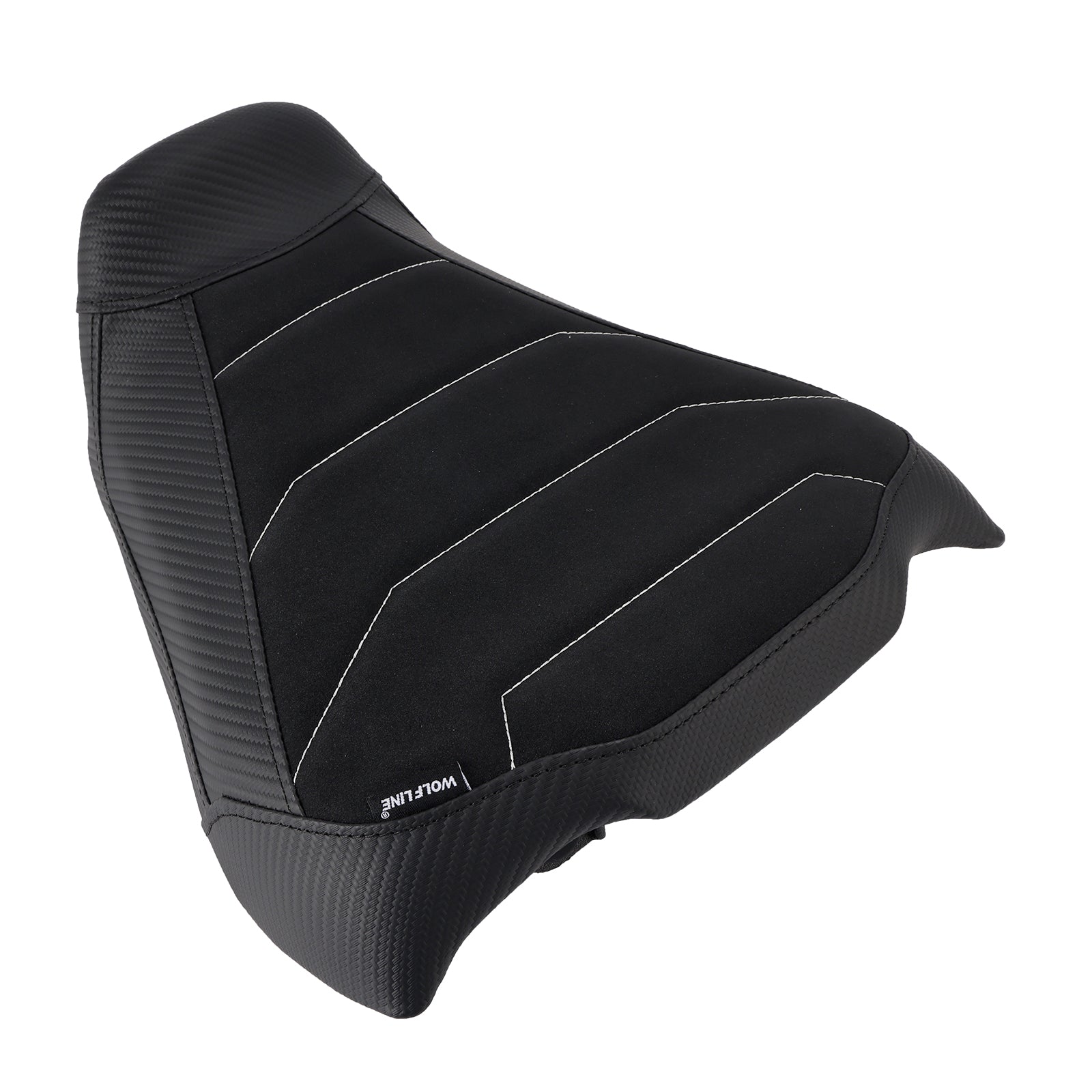 24-25 Honda Cb650R Cbr650R anteriore inferiore con sedile posteriore conducente passeggero nero1