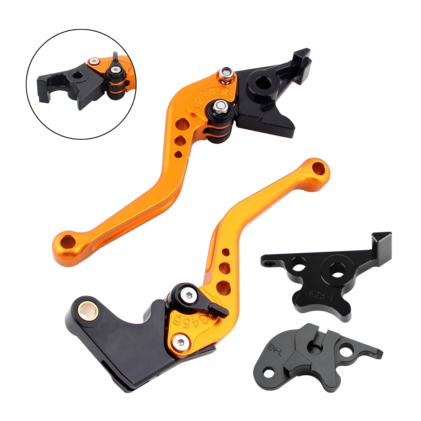 CFMOTO 250SR 250NK CBS 2019-2022 NEW Short Clutch Brake Lever