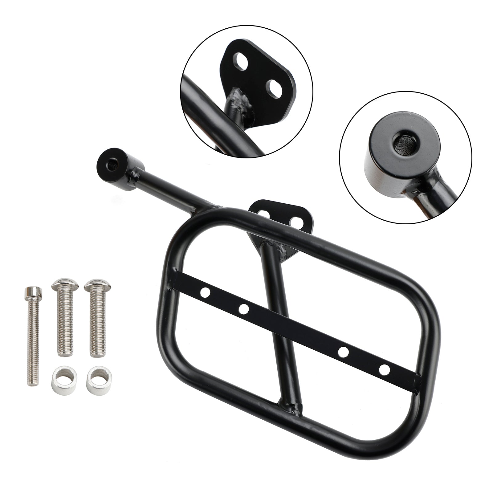 Soporte de montaje para alforjas Guzzi V9 Bobber Roamer 2018-2024