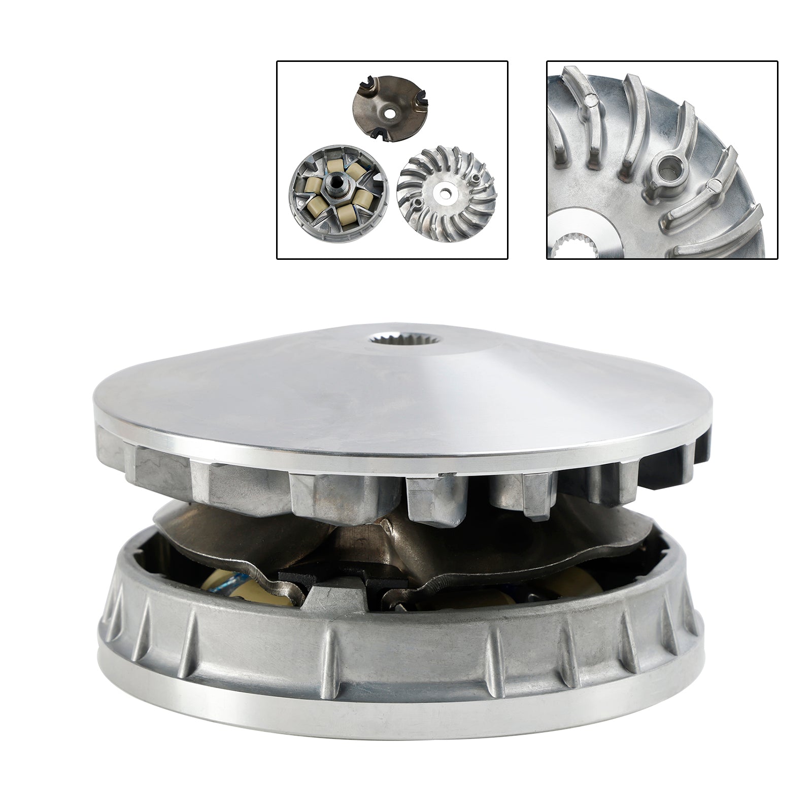 SYM GTS250 Euro Joymax Quadlander Frontkupplung Variator Pulley Set A22400-E10-200