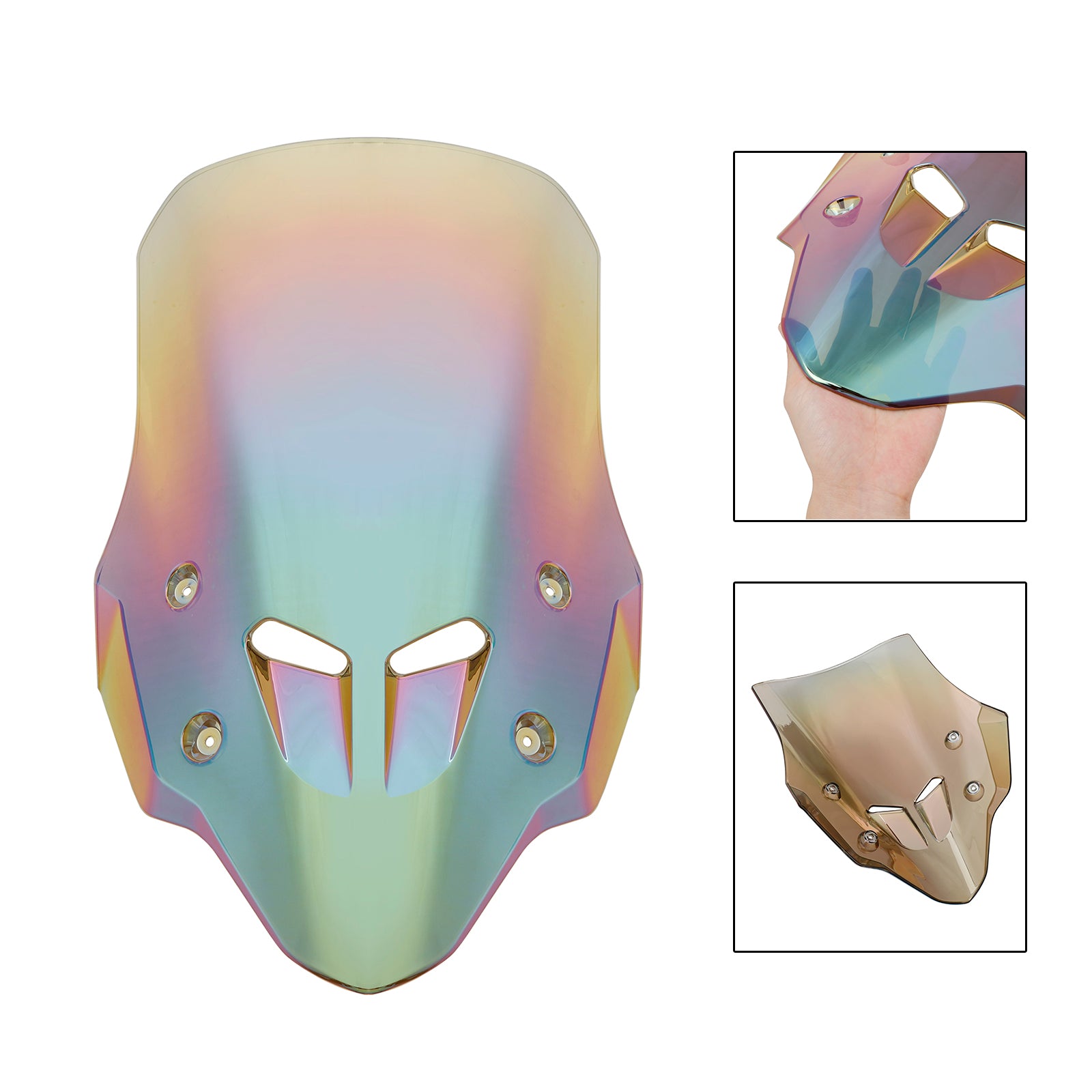 19-24 HONDA CB400X/CB500X ABS MOTOCYCLE Windshield Windscreen