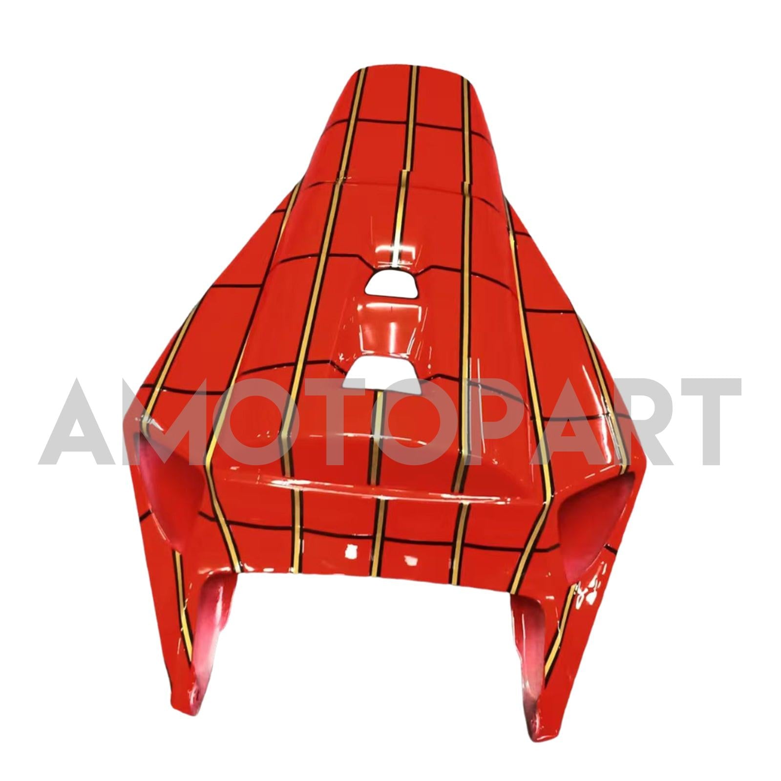 Amotopart 2006-2007 Honda CBR1000RR Red Blue Spiderman Fairing Kit