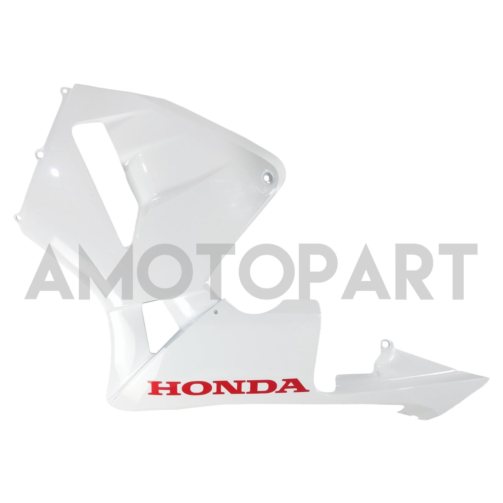 Amotopart 2005-2006 Honda CBR600RR White Fairing Kit