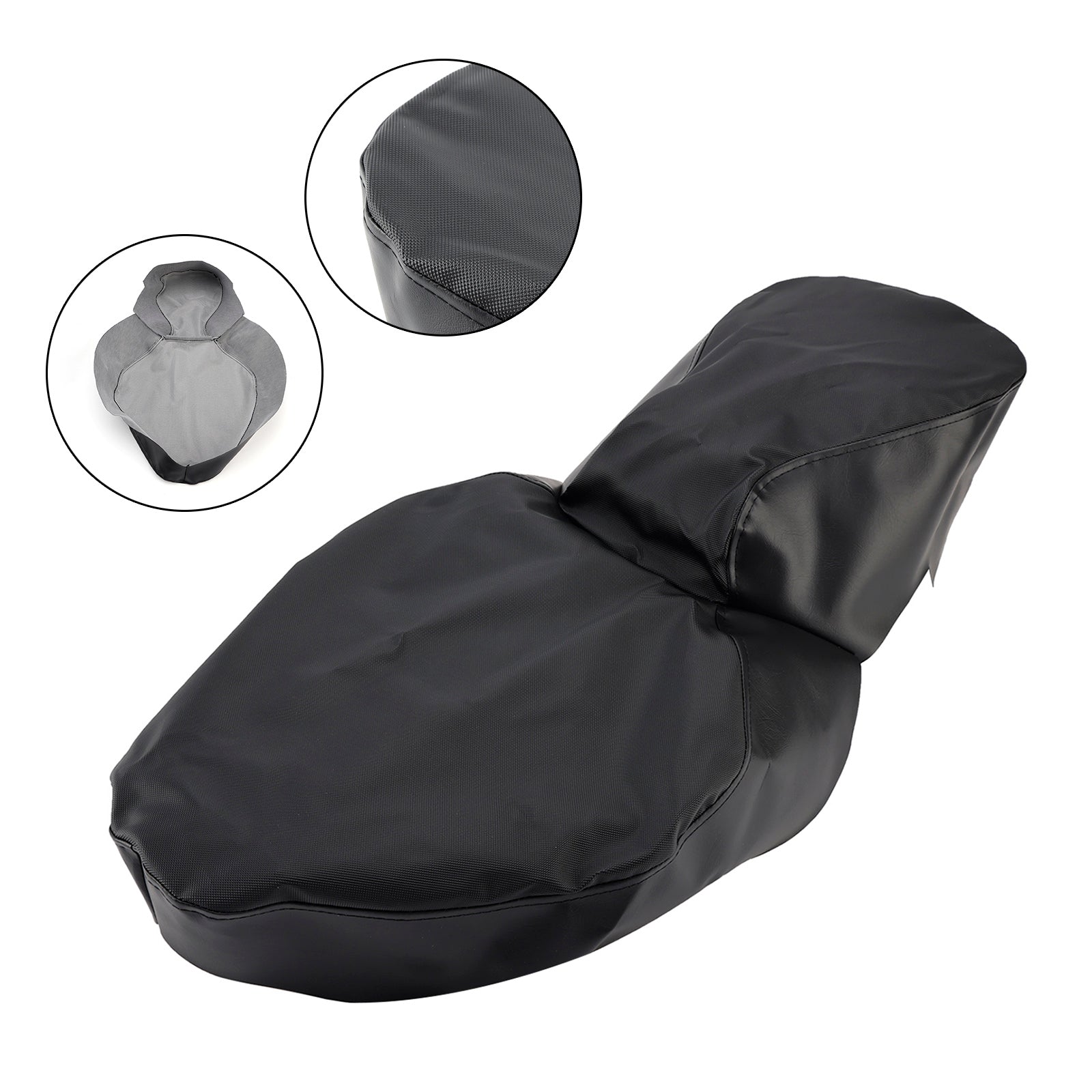 1995-2012 Vulcan Vn400 800 Replace Front Rear Driver Passenger Seat Skin