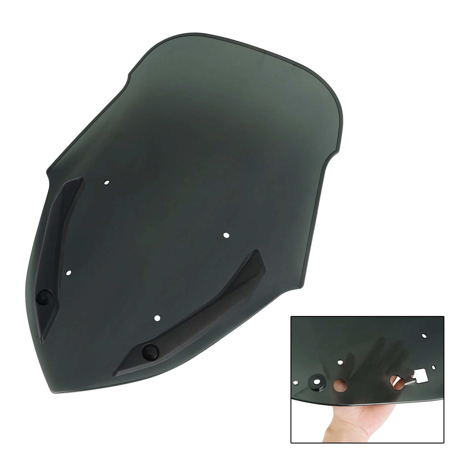 21–23 Yamaha NMAX 155 ABS Motorrad Windschutzscheibe Windschutzscheibe