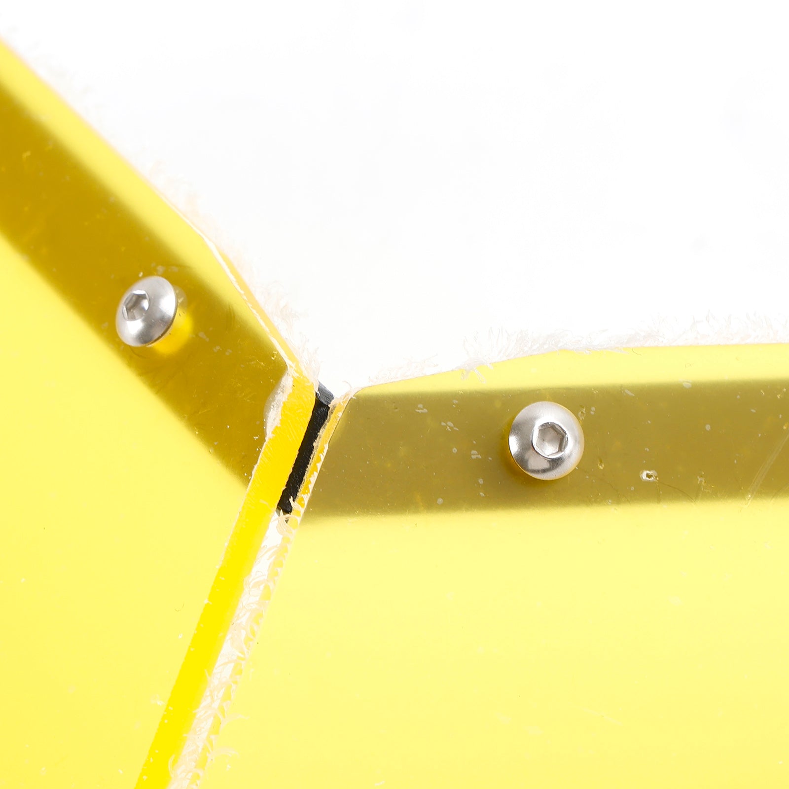 Protezione della copertura della protezione del faro anteriore in acrilico adatta per Yamaha Tenere 700 19-23