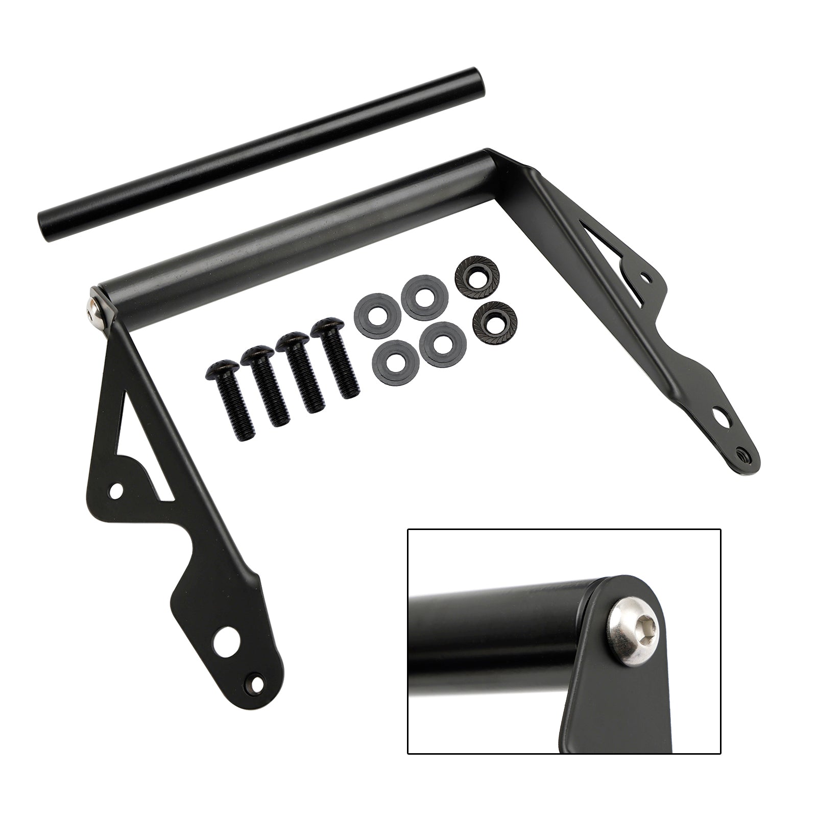 Soporte de extensión Gps para teléfono Navi, color negro, apto para Himalayan 2022-2023