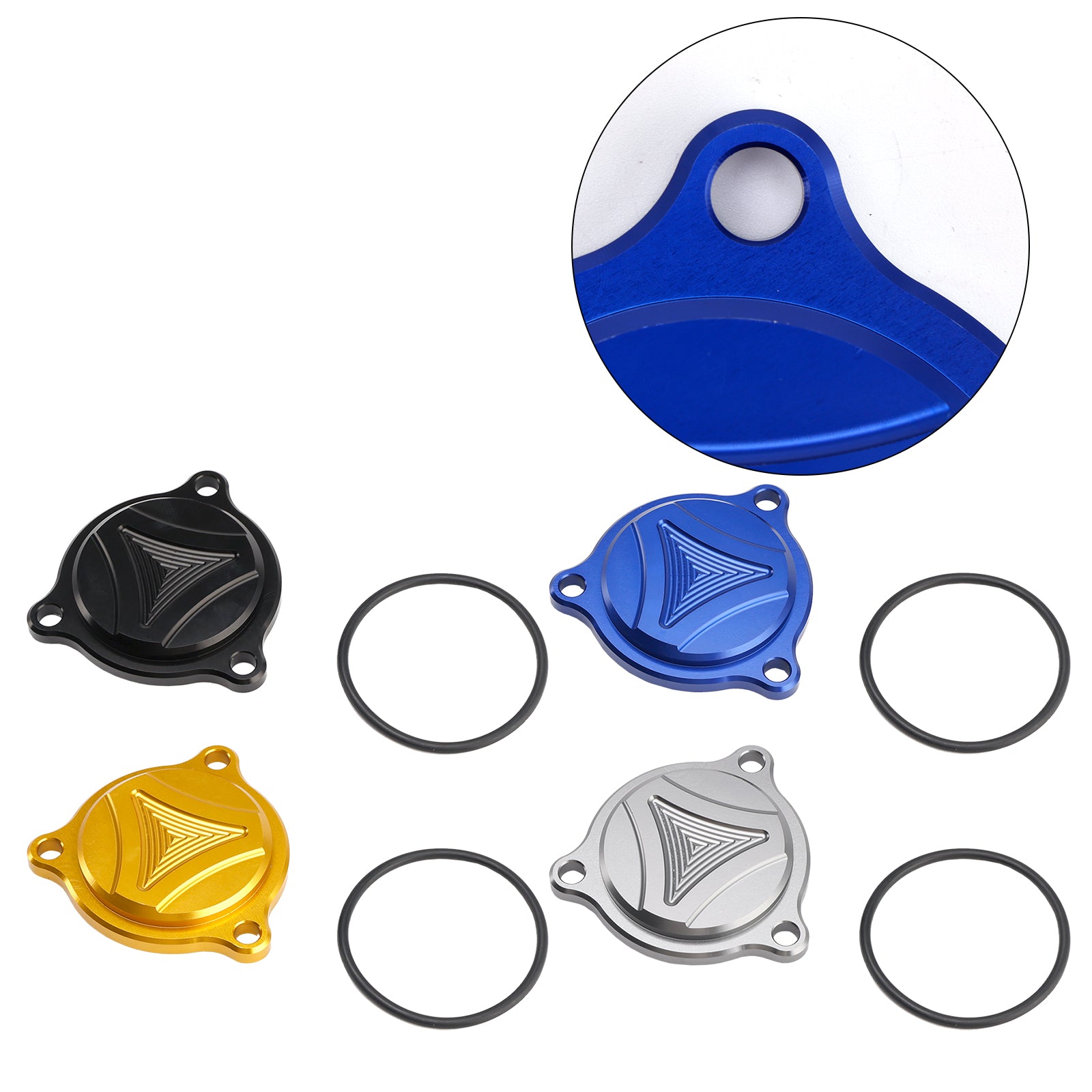 Suzuki Burgmann UH 125 150 200 DR-Z 400 E S SMCNC Oil Filter Cover