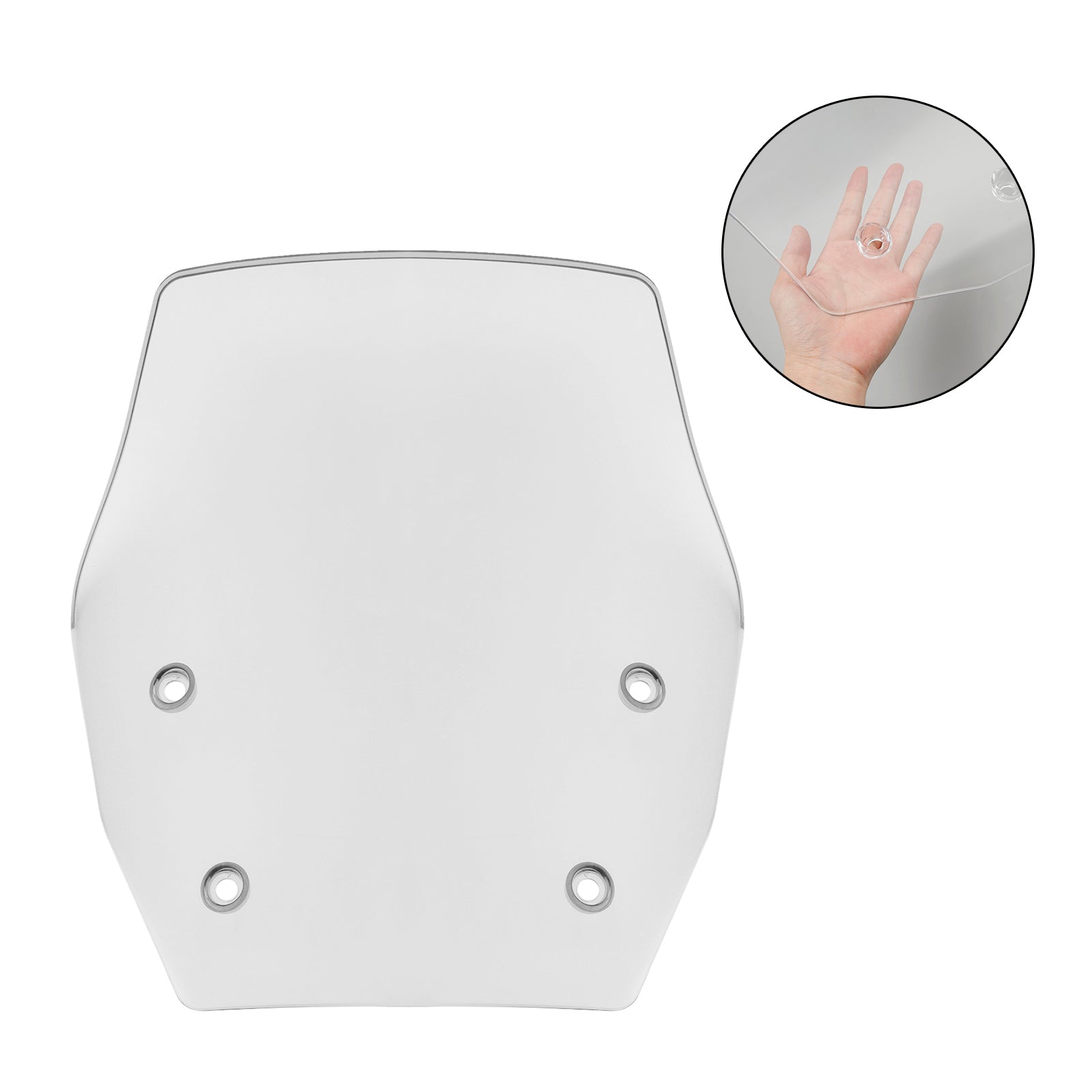 2024 BMW R1300GS Strålkastare vindrutan täcker vindrutan vindrutan