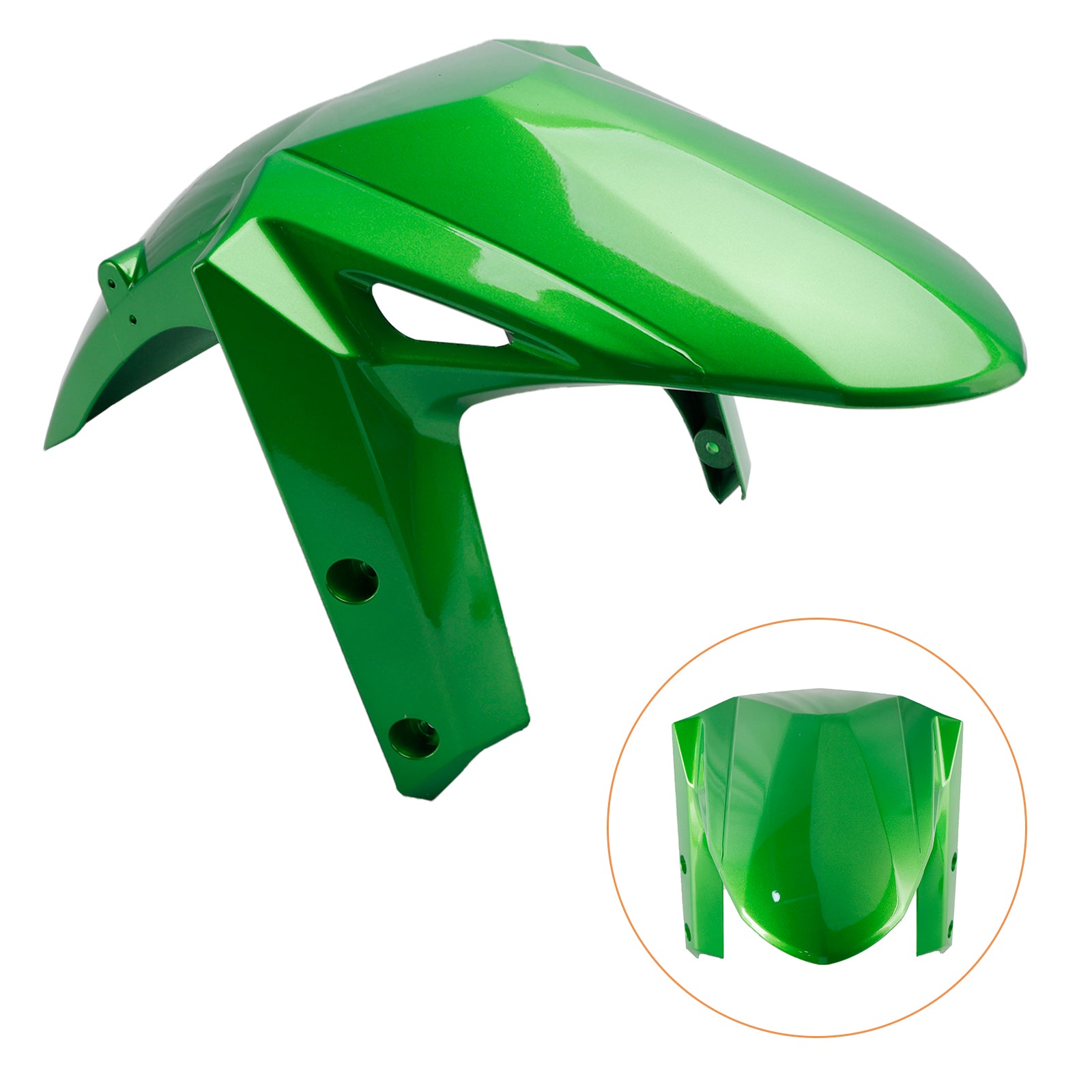 22-24 Kawasaki Versys 650 KLE650 guardabarros delantero carenado