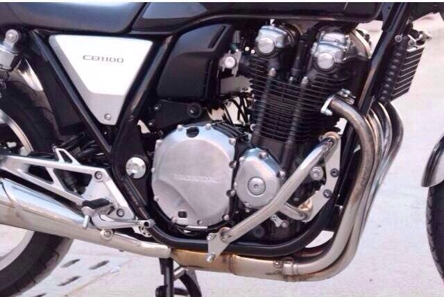 2010-2016 Honda Cb1100 Highway Engine Guard Crash Bar Silver