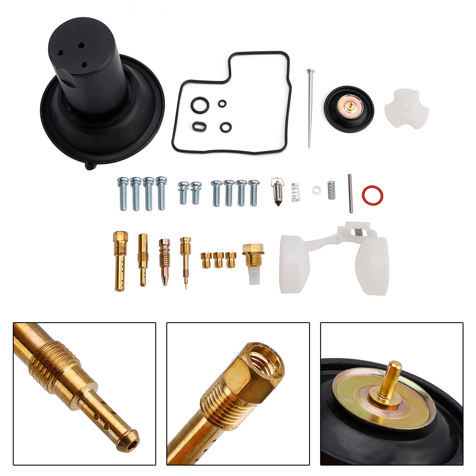 1989-1998 Honda PC800 Pacific Coast Carburetor Rebuild Repair Kit fit