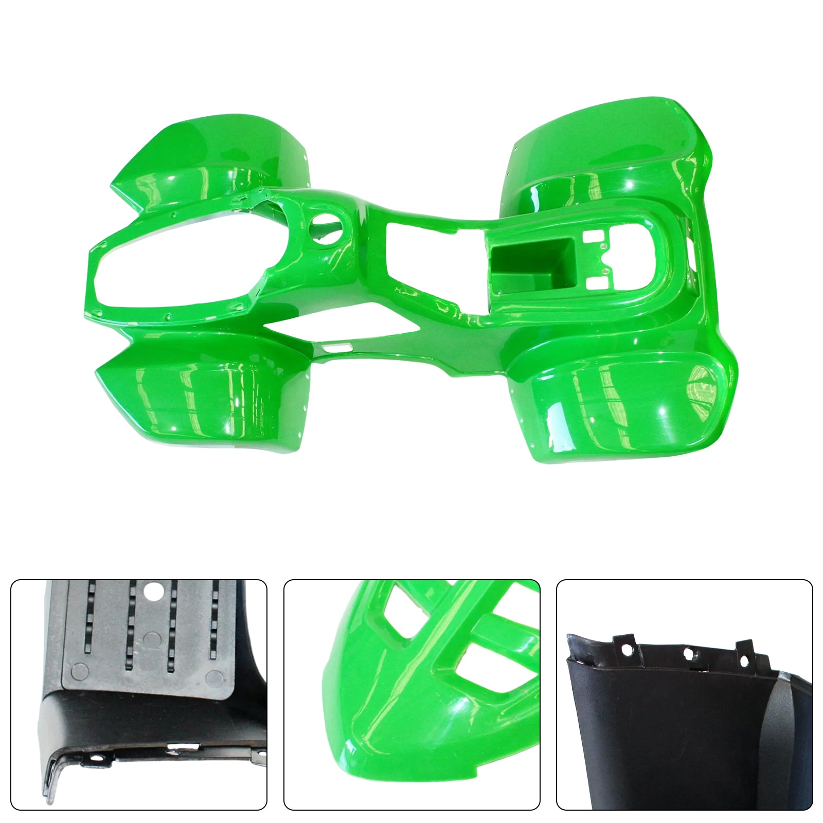 AMOTOPT PARA 50CC 70CC 110CC Quad Dirt Bike ATV 4 Wheelers Fairing Kit Collection