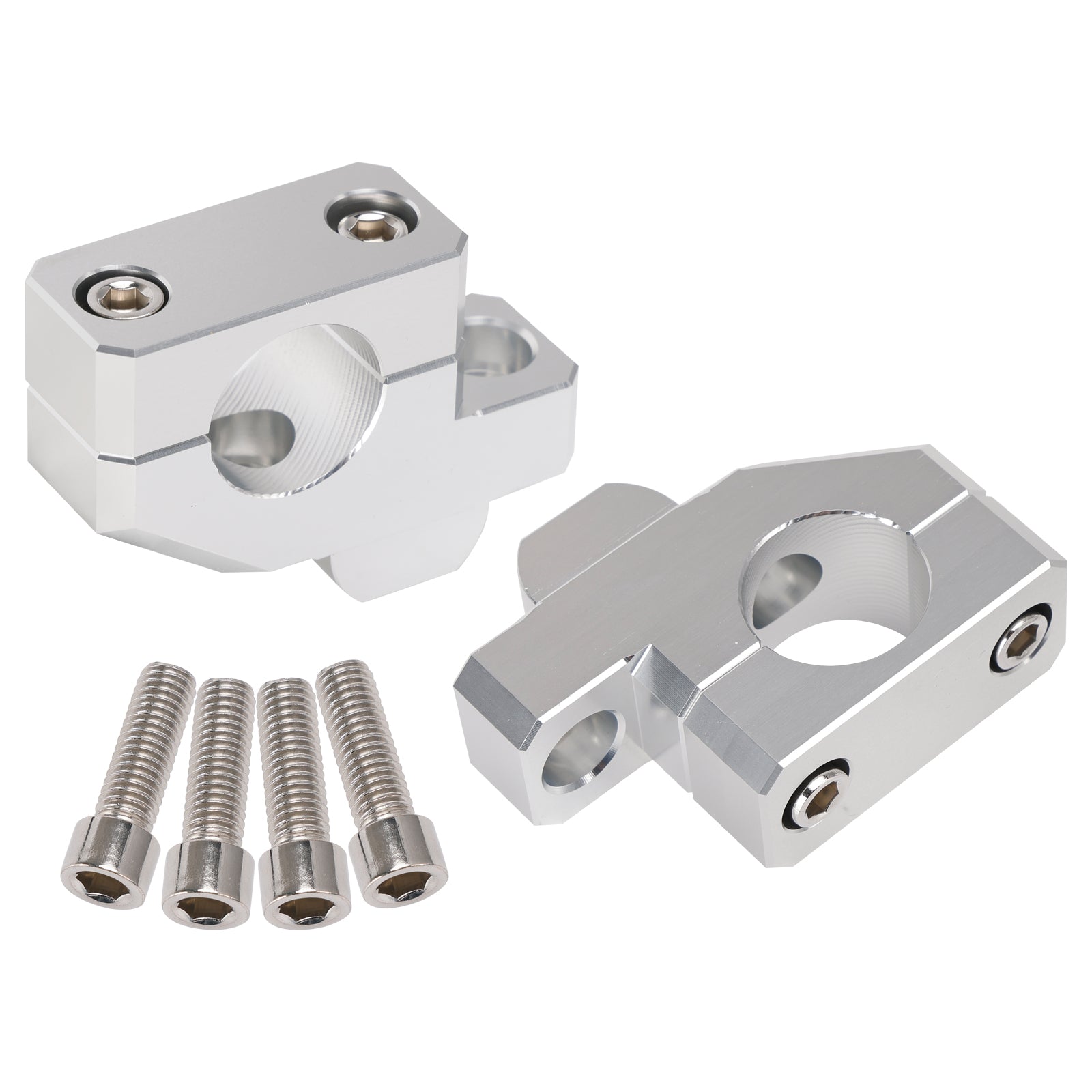 Yamaha Tenere 700 XSR700 Tracer 9 MT-125 2020-2025 ALU Handlebar Risers