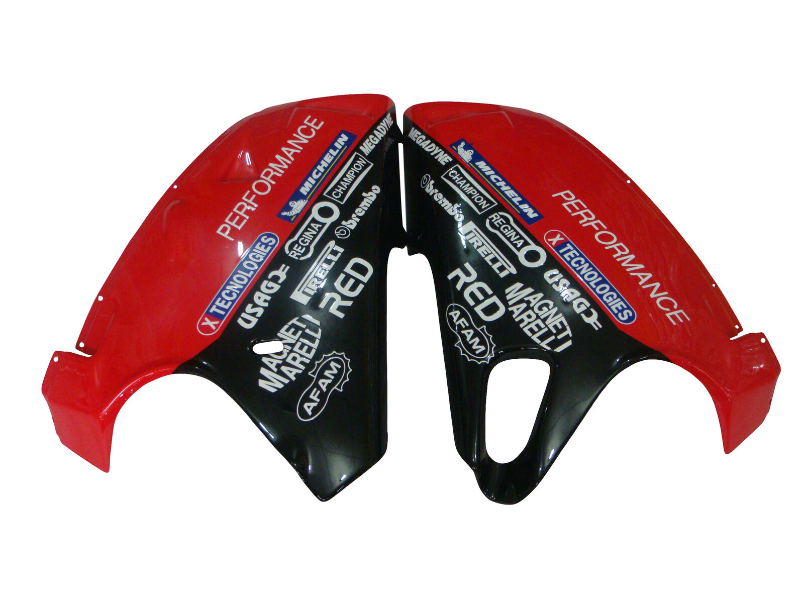 Amotopart 1996-2002 Ducati 748/916/996/998 Red Black White Fairing Kit