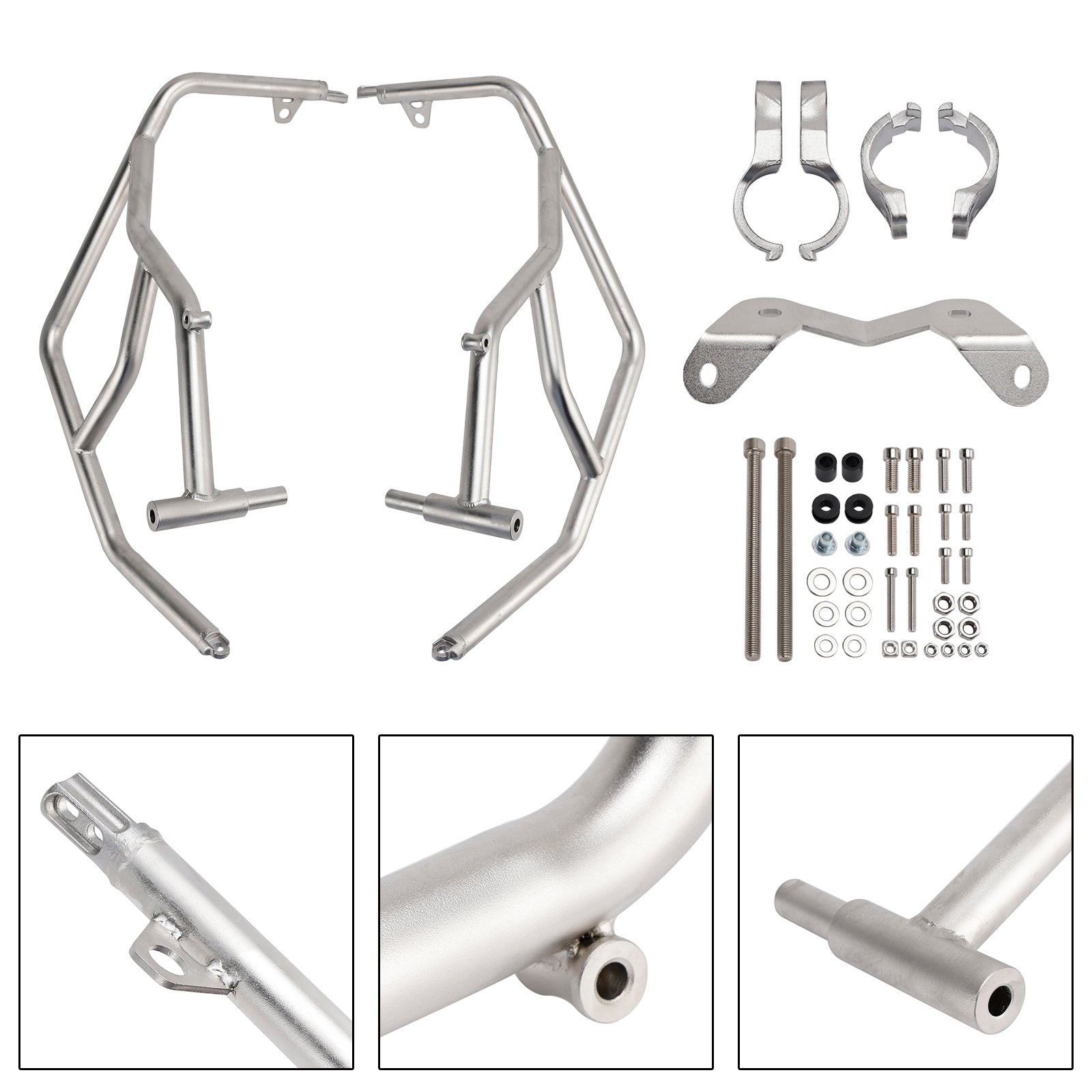 Bmw S1000Xr S 1000 Xr 24-25 Black Engine Protect Guard Frame Upper Crash Bar